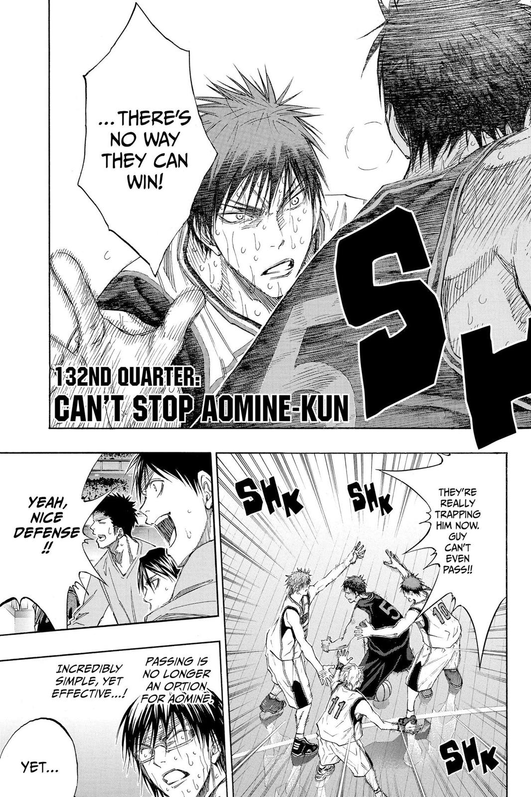 Read Kurokos Basketball Manga Online
