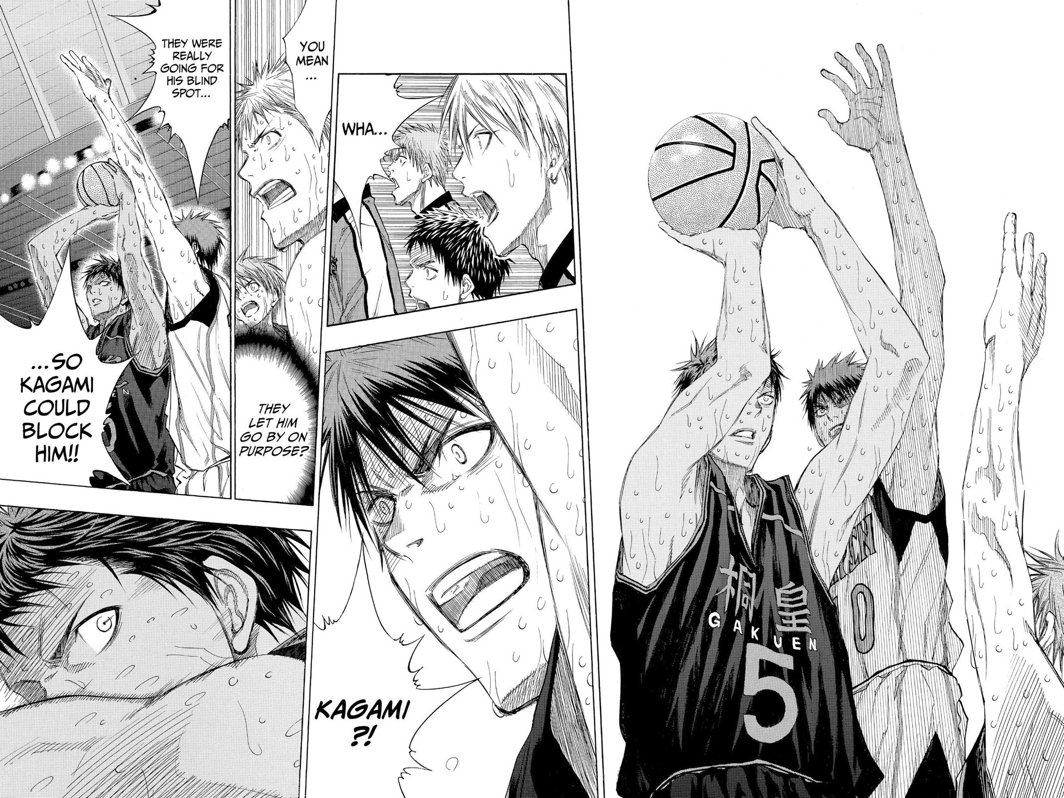 Read Kurokos Basketball Manga Online