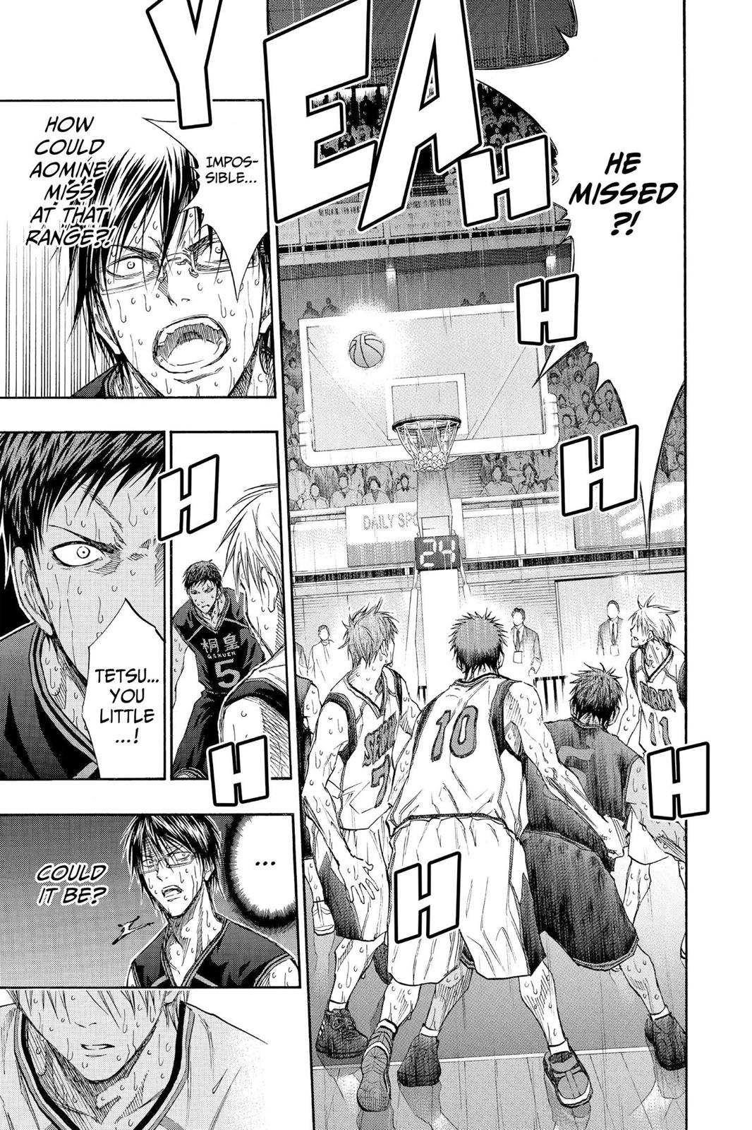 Read Kurokos Basketball Manga Online