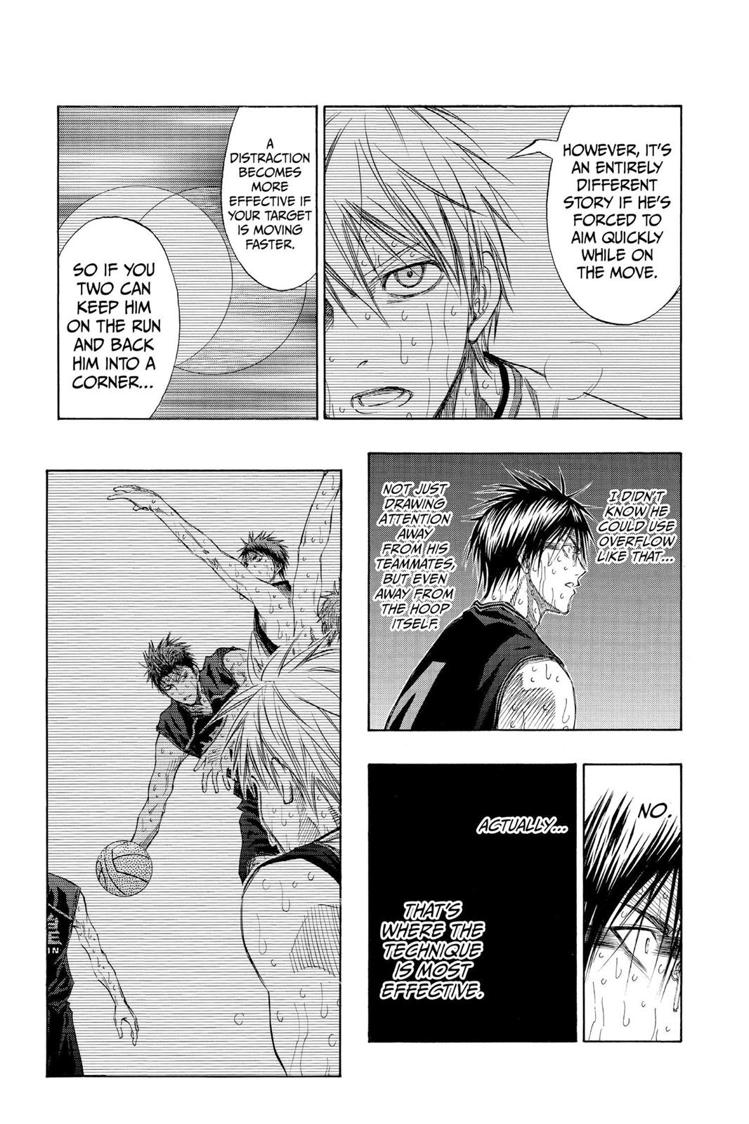 Read Kurokos Basketball Manga Online