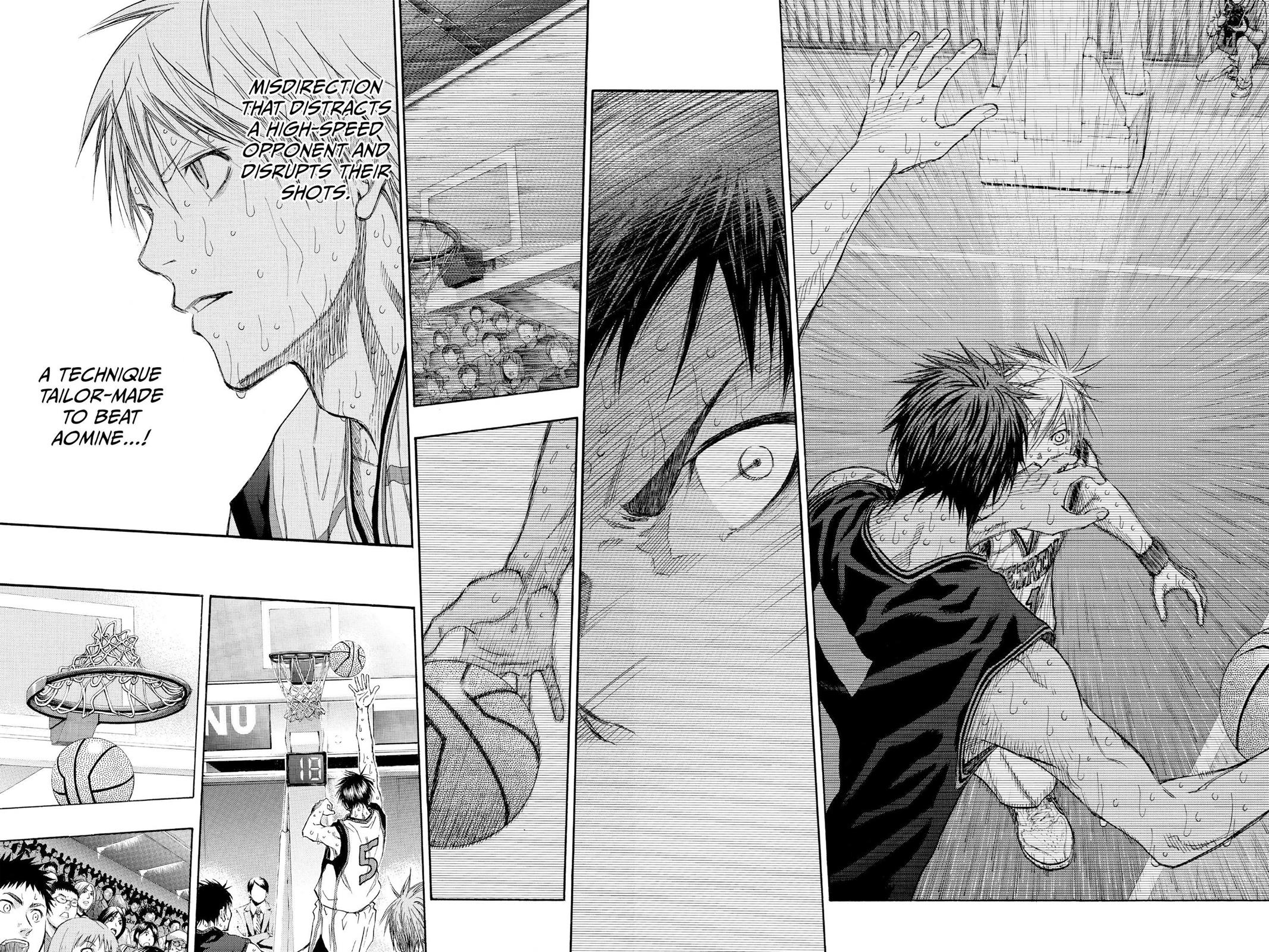 Read Kurokos Basketball Manga Online