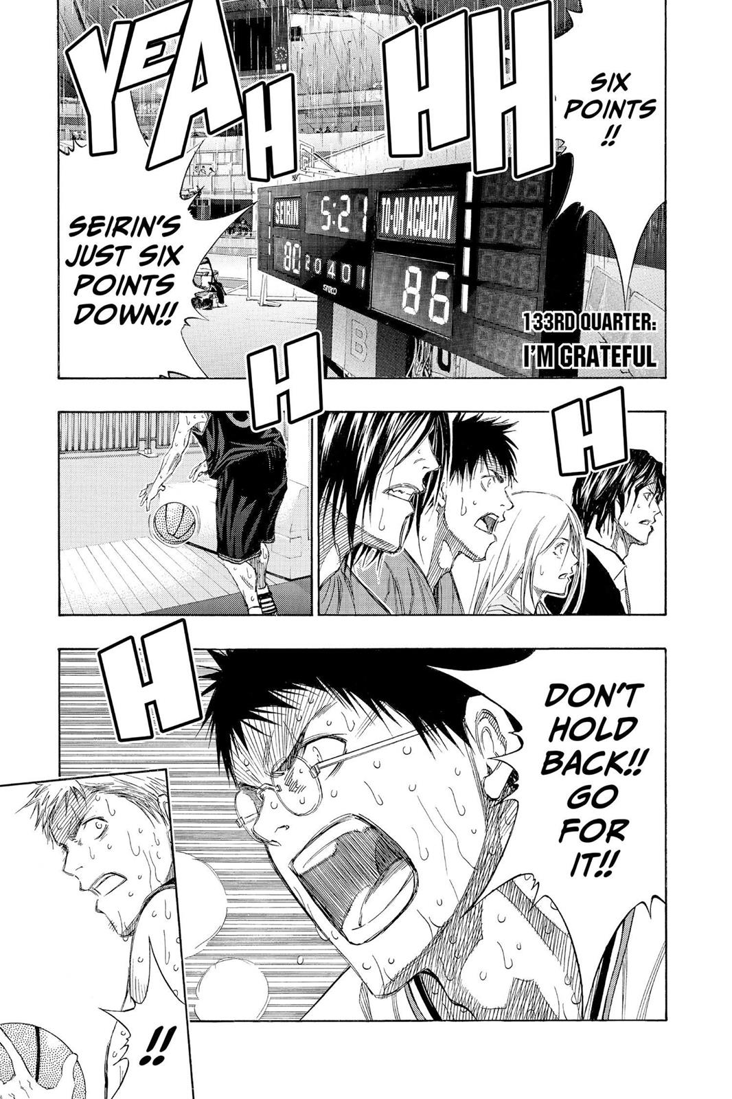 Read Kurokos Basketball Manga Online
