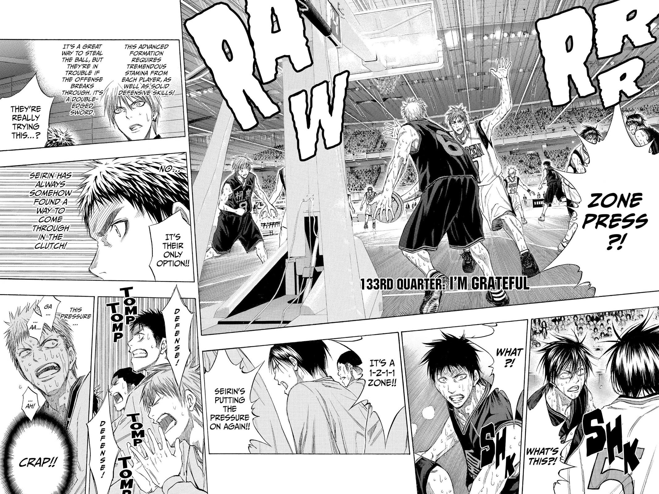 Read Kurokos Basketball Manga Online