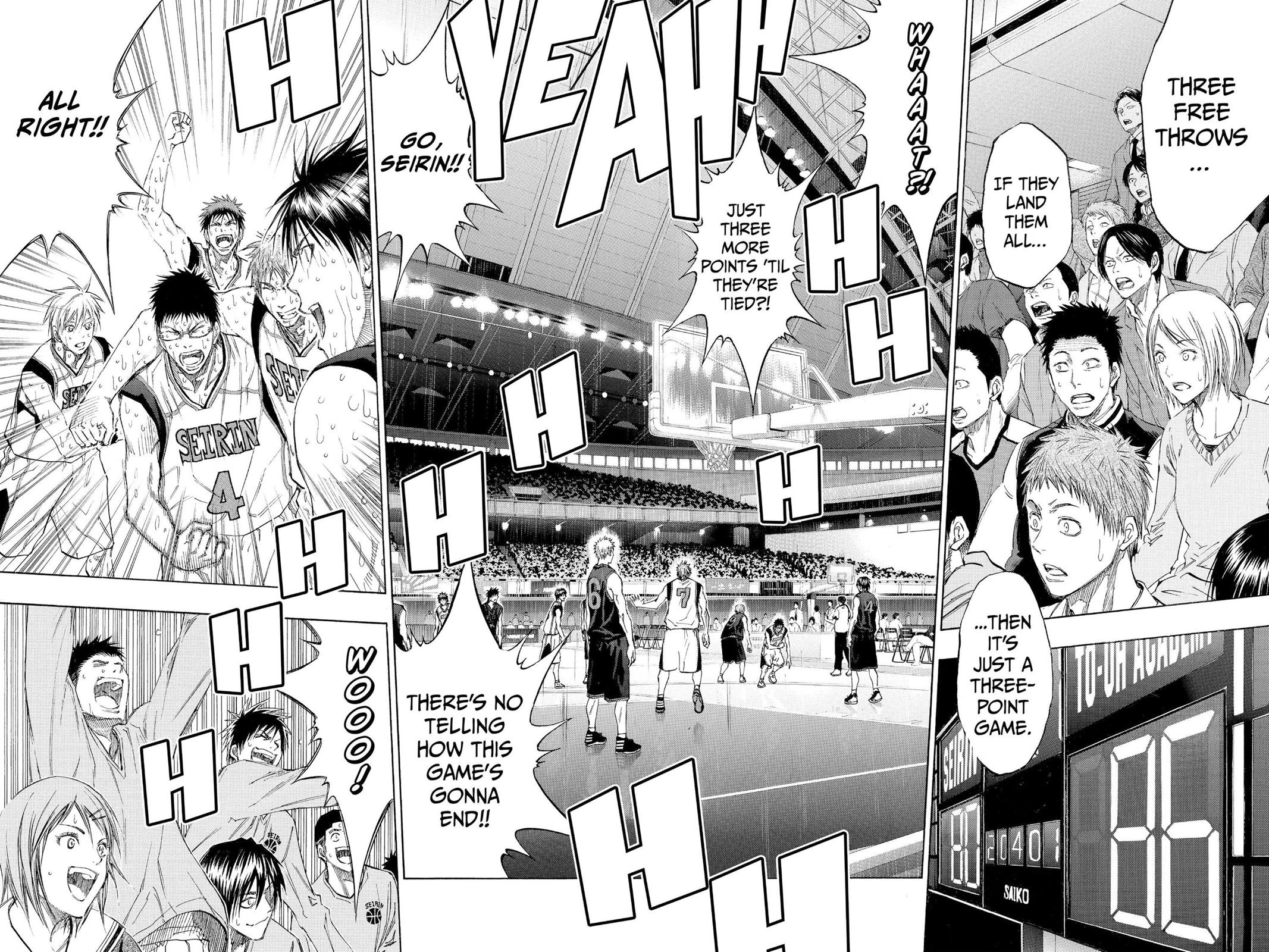 Read Kurokos Basketball Manga Online