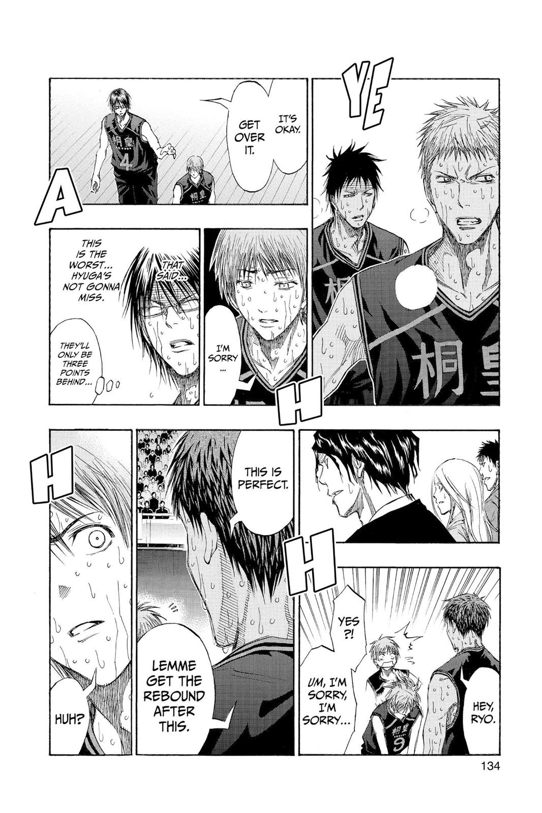 Read Kurokos Basketball Manga Online
