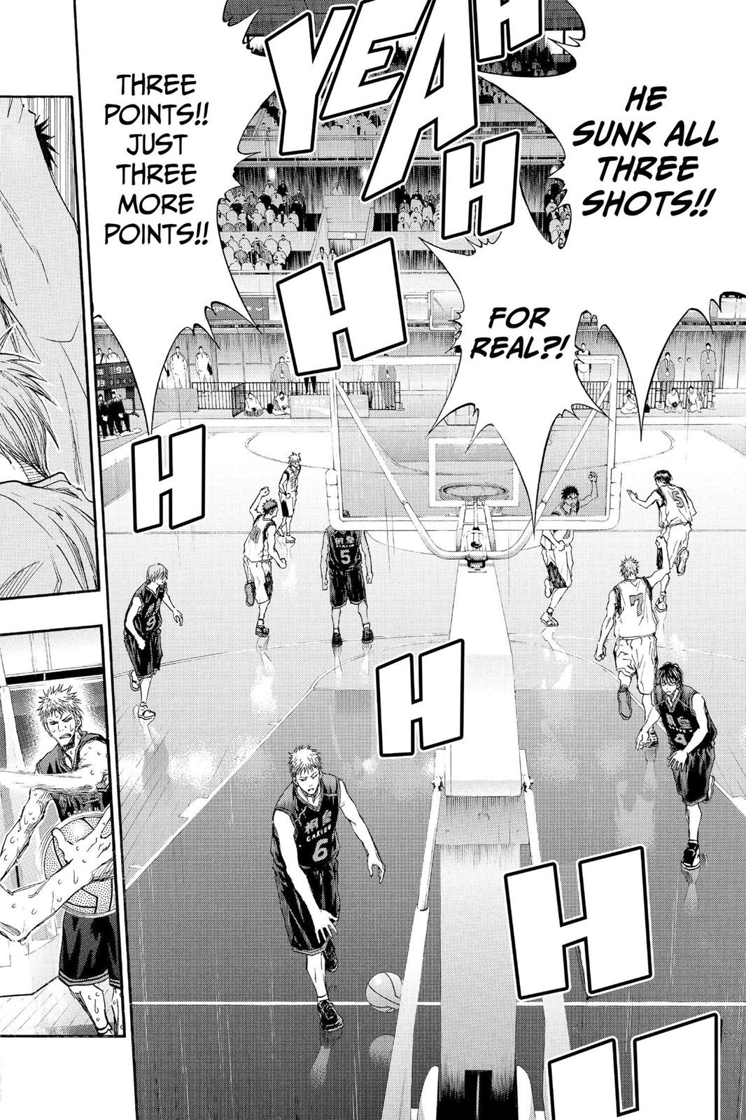 Read Kurokos Basketball Manga Online