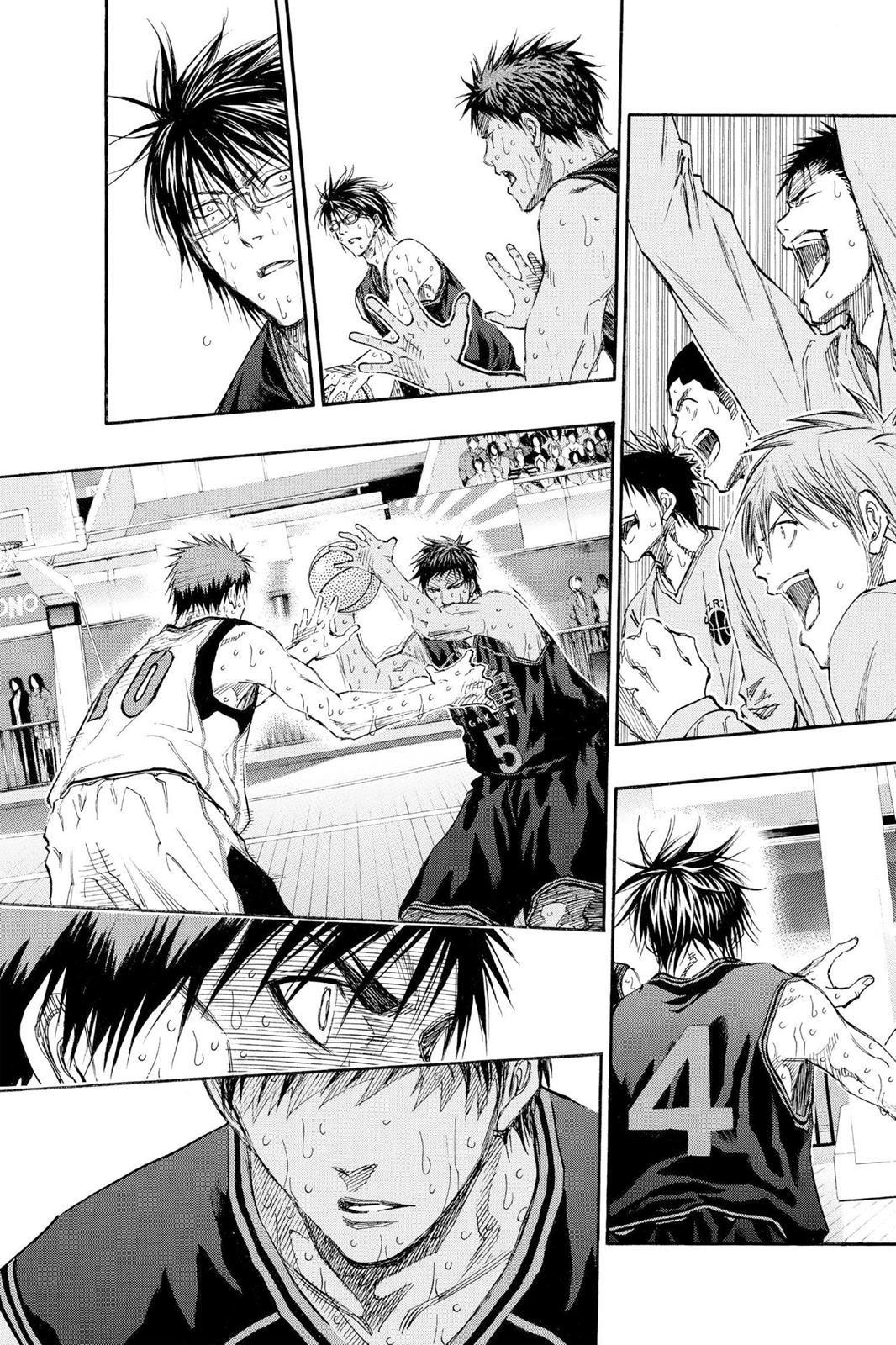 Read Kurokos Basketball Manga Online