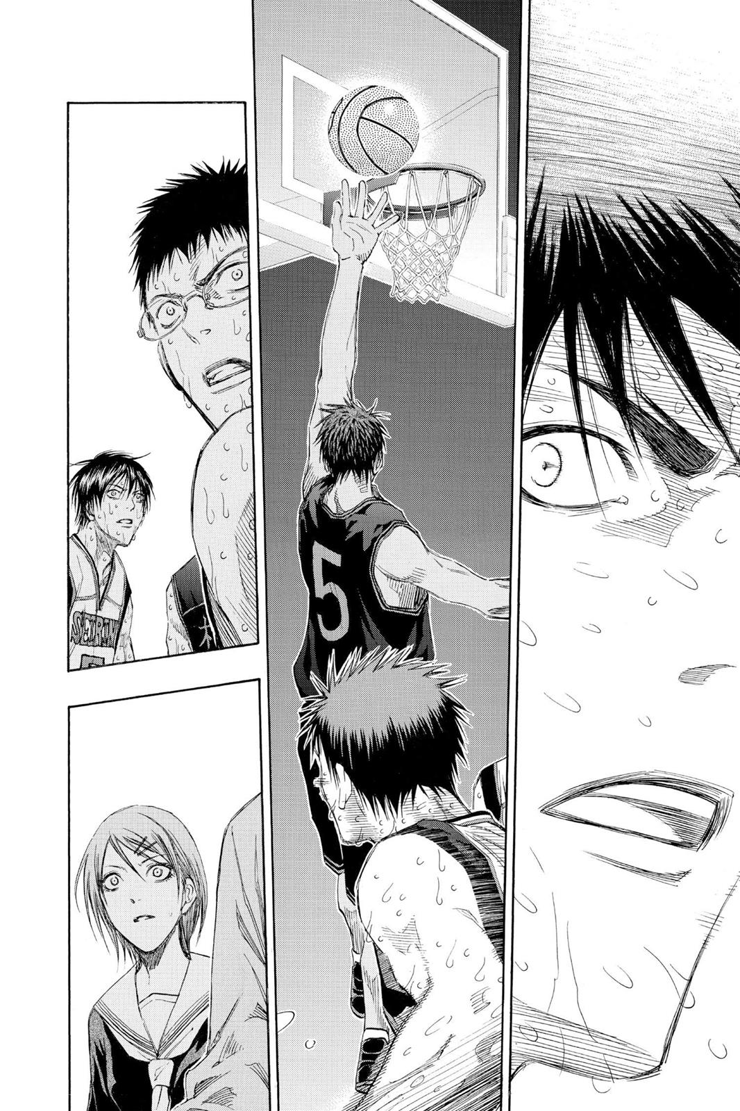 Read Kurokos Basketball Manga Online