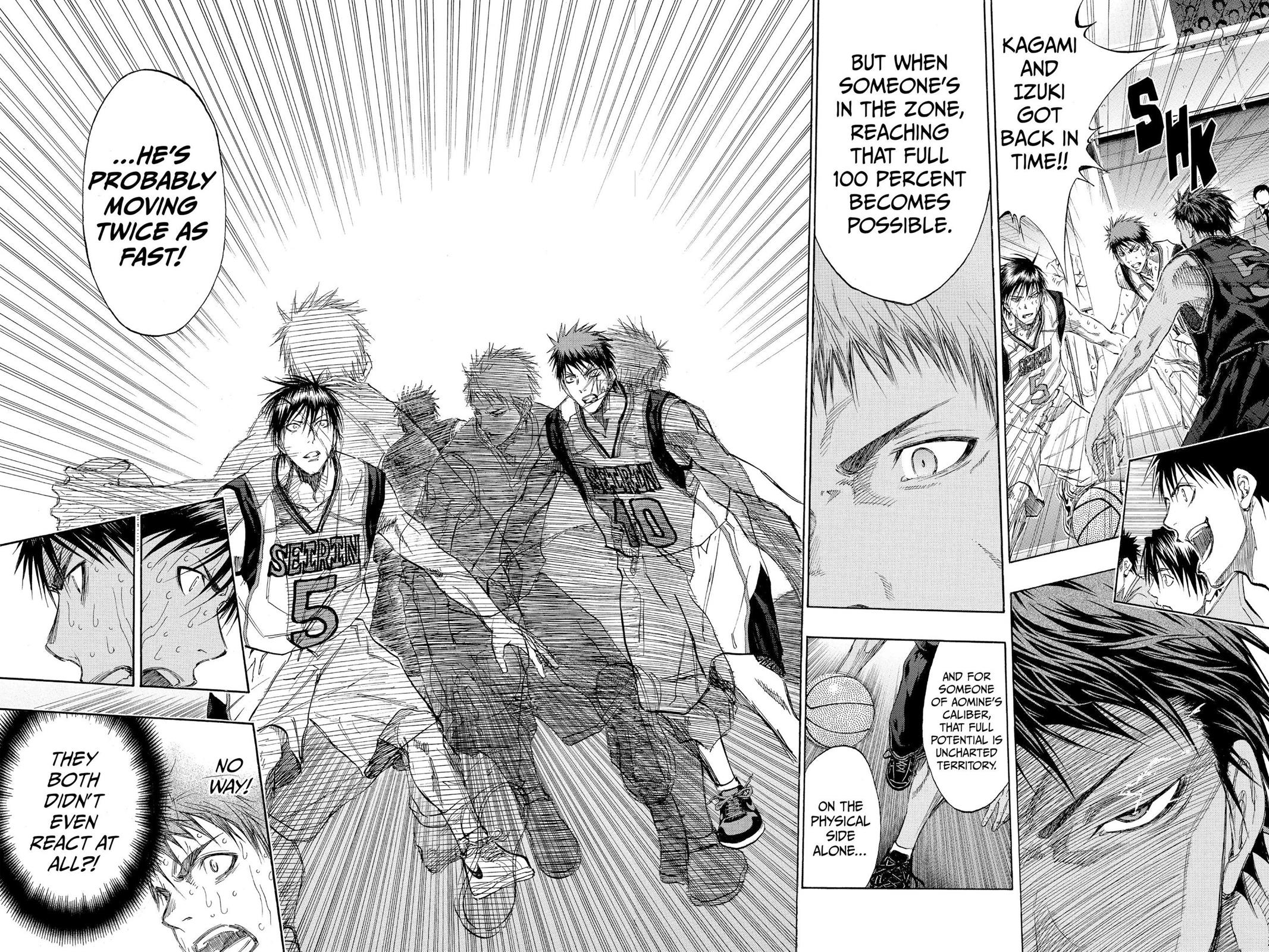 Read Kurokos Basketball Manga Online