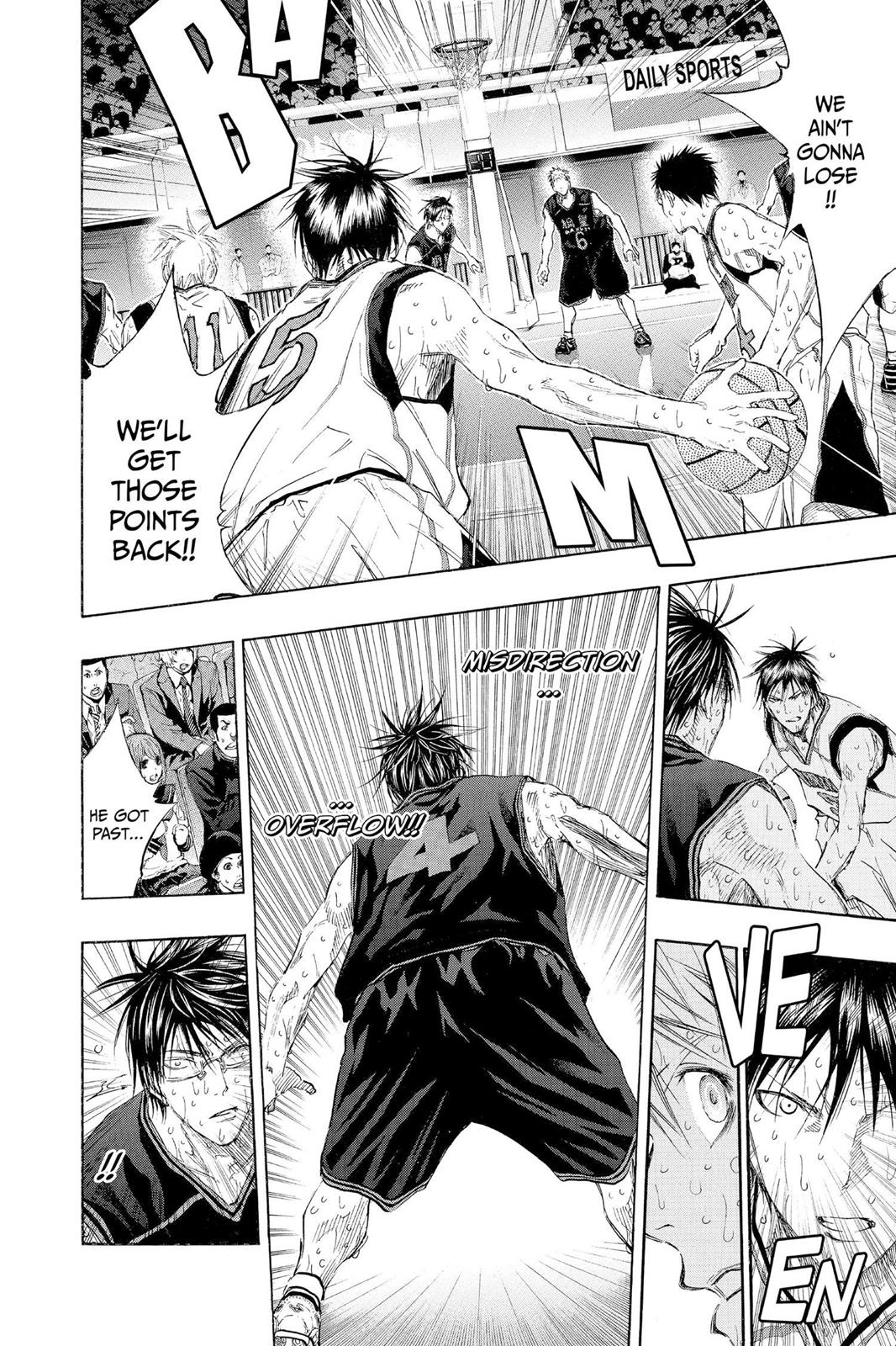 Read Kurokos Basketball Manga Online
