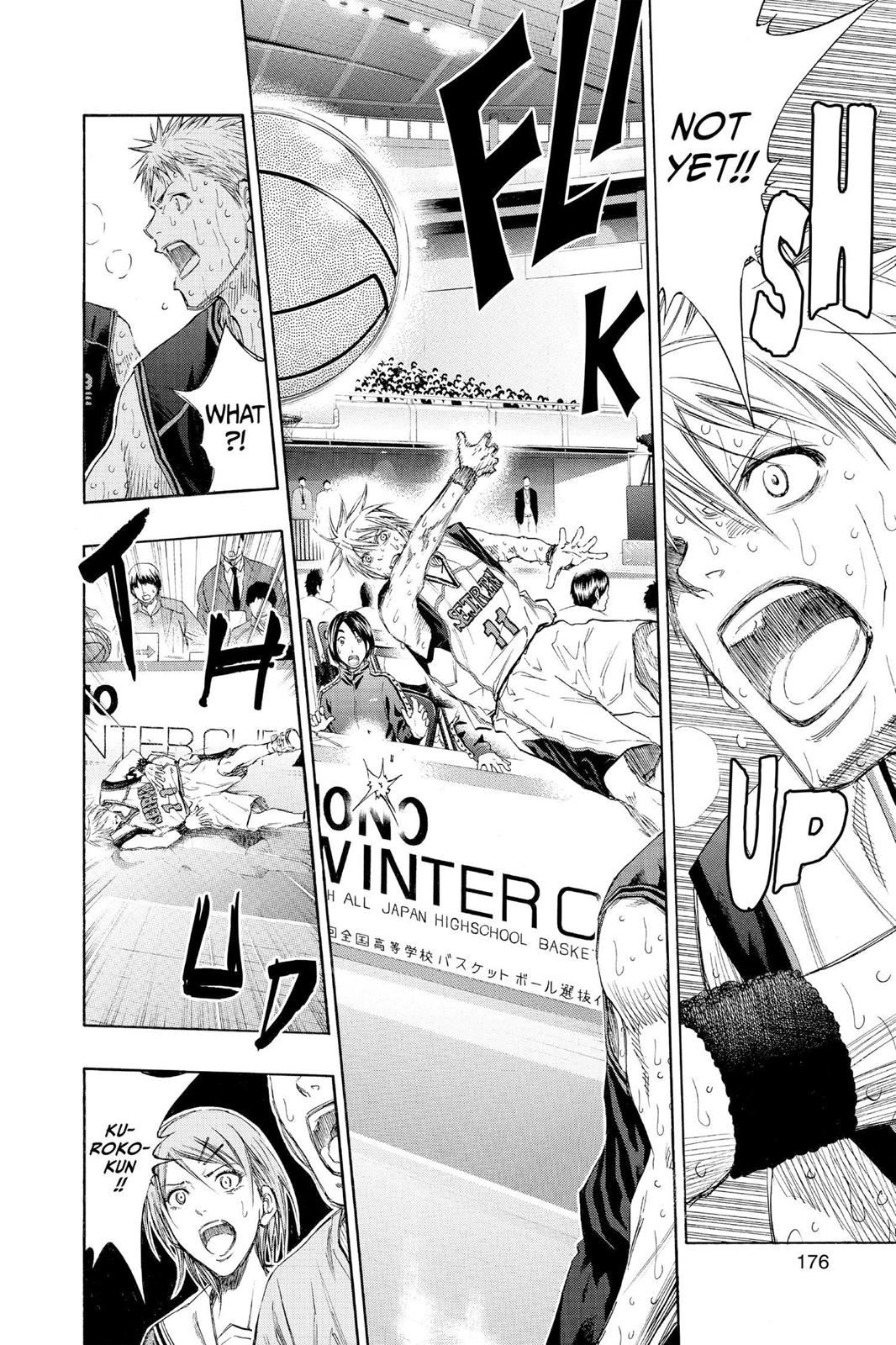 Read Kurokos Basketball Manga Online
