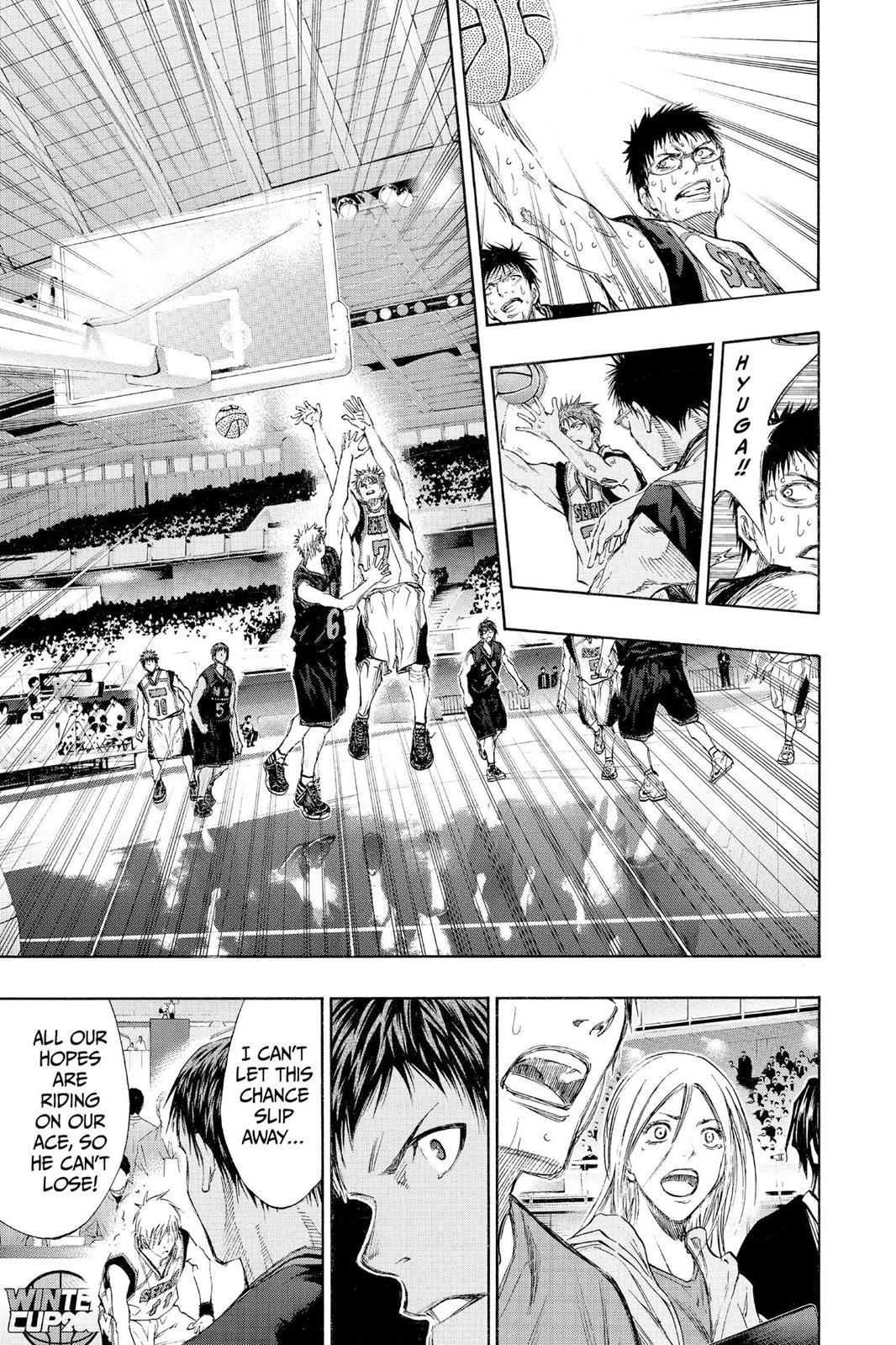 Read Kurokos Basketball Manga Online