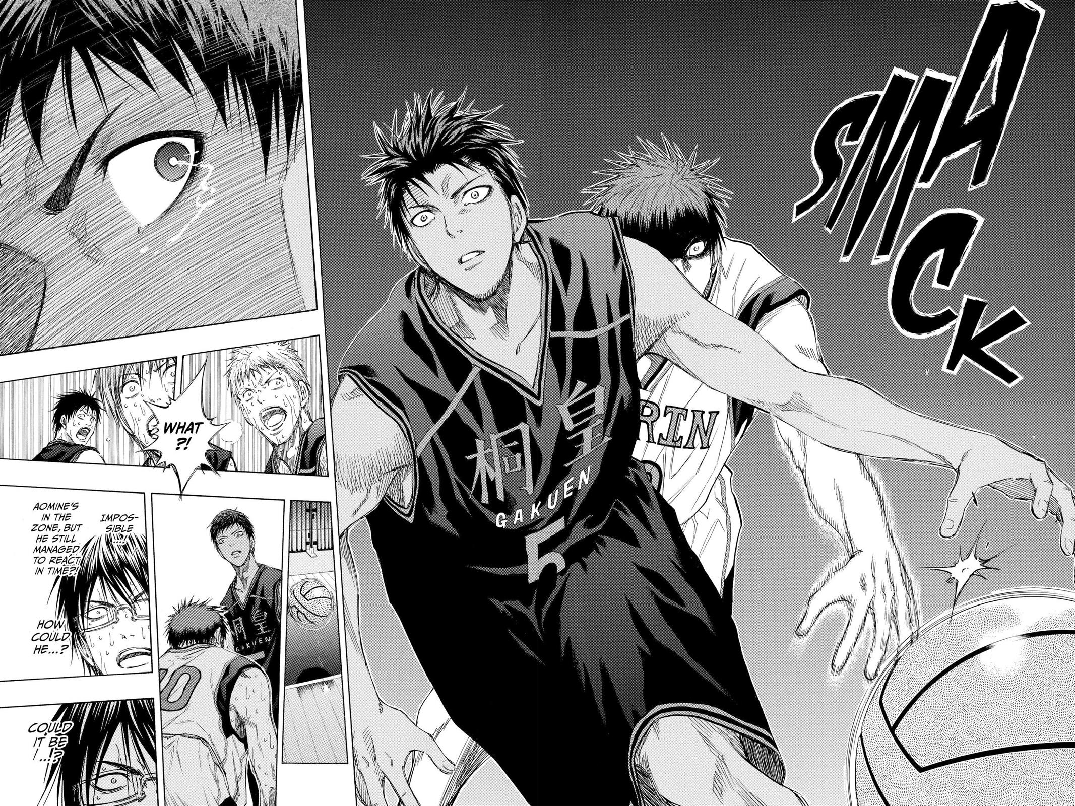 Read Kurokos Basketball Manga Online