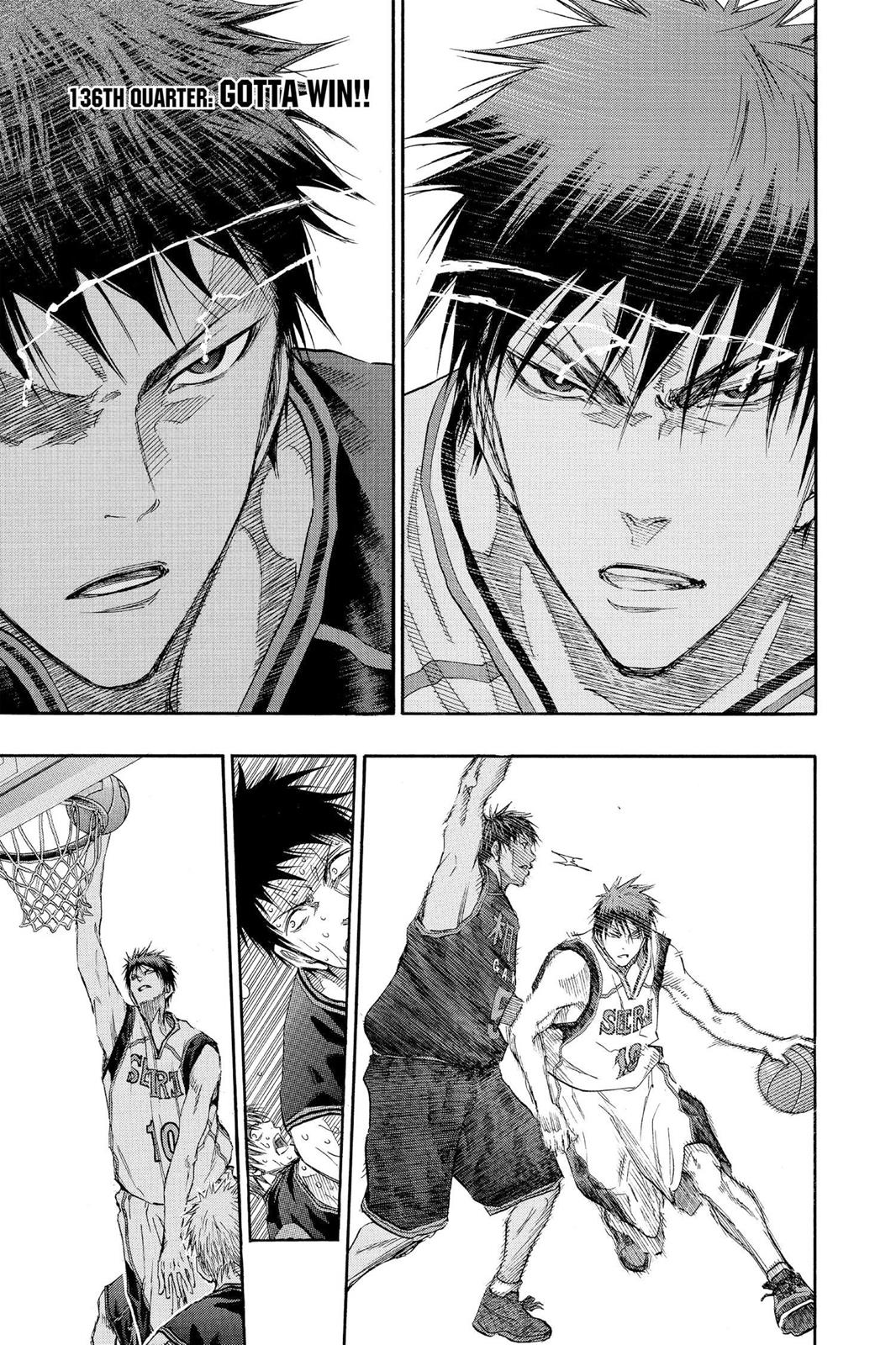 Read Kurokos Basketball Manga Online