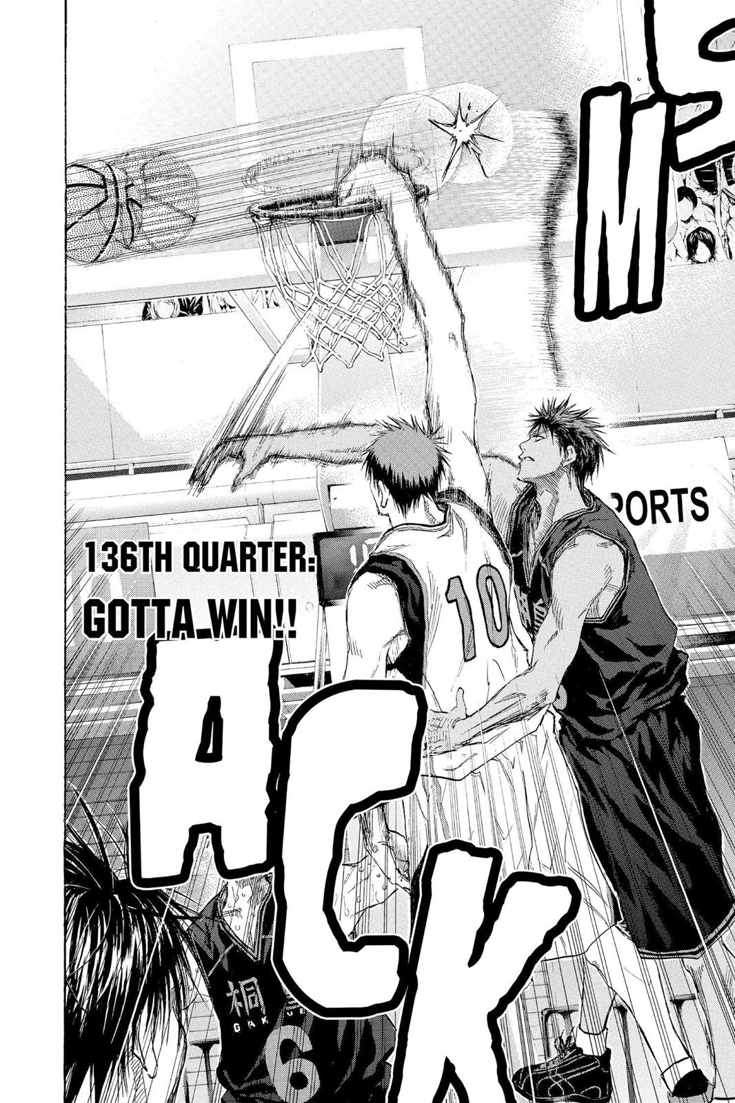 Read Kurokos Basketball Manga Online