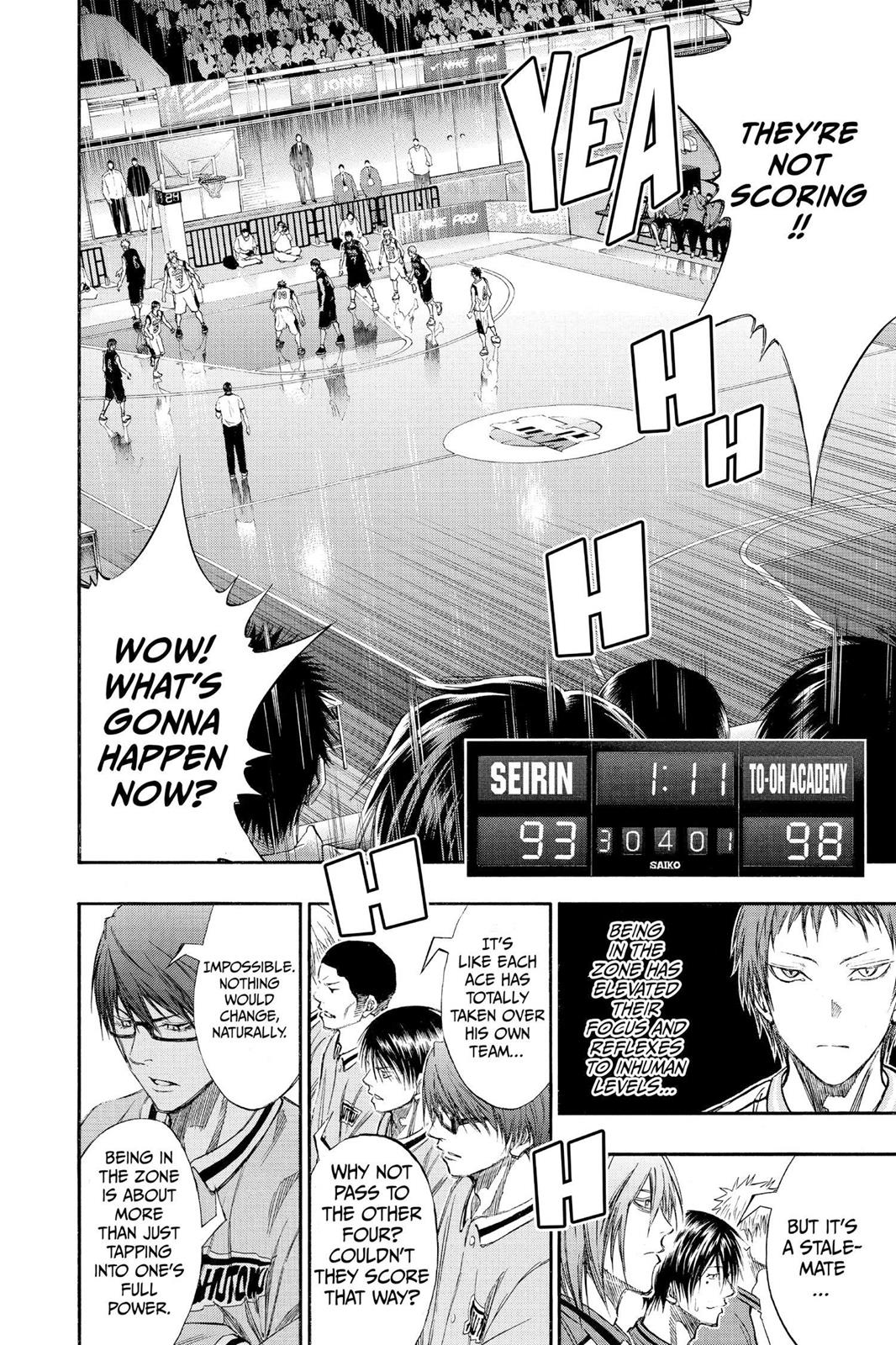 Read Kurokos Basketball Manga Online