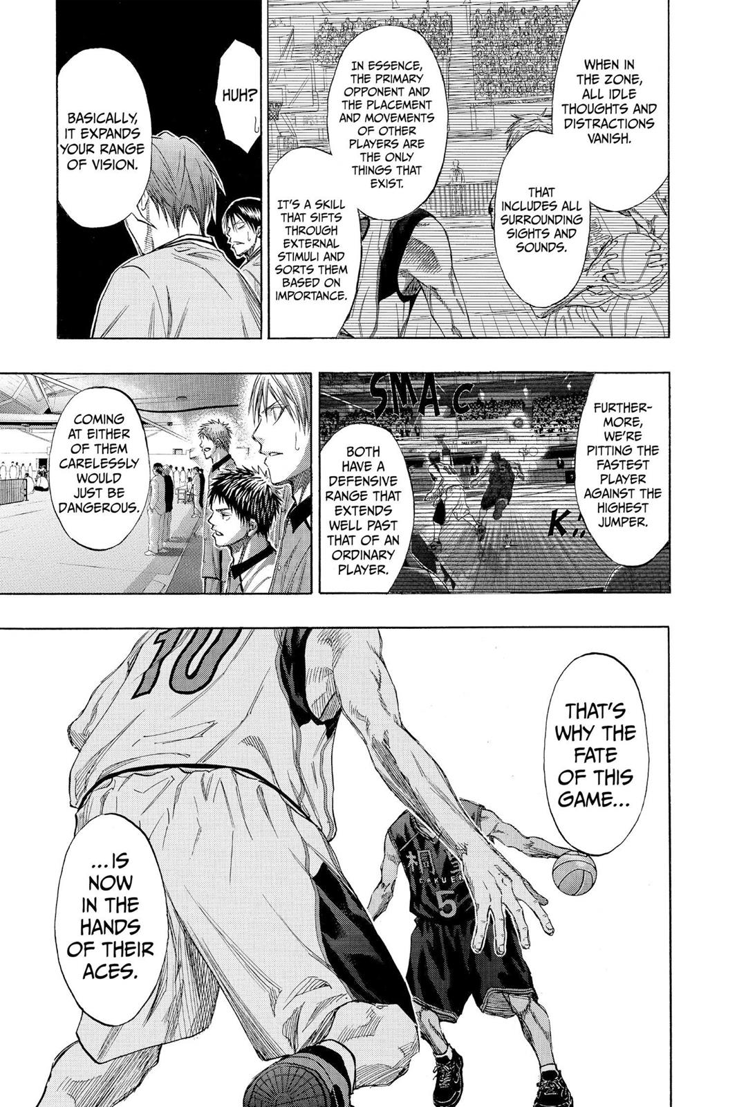 Read Kurokos Basketball Manga Online