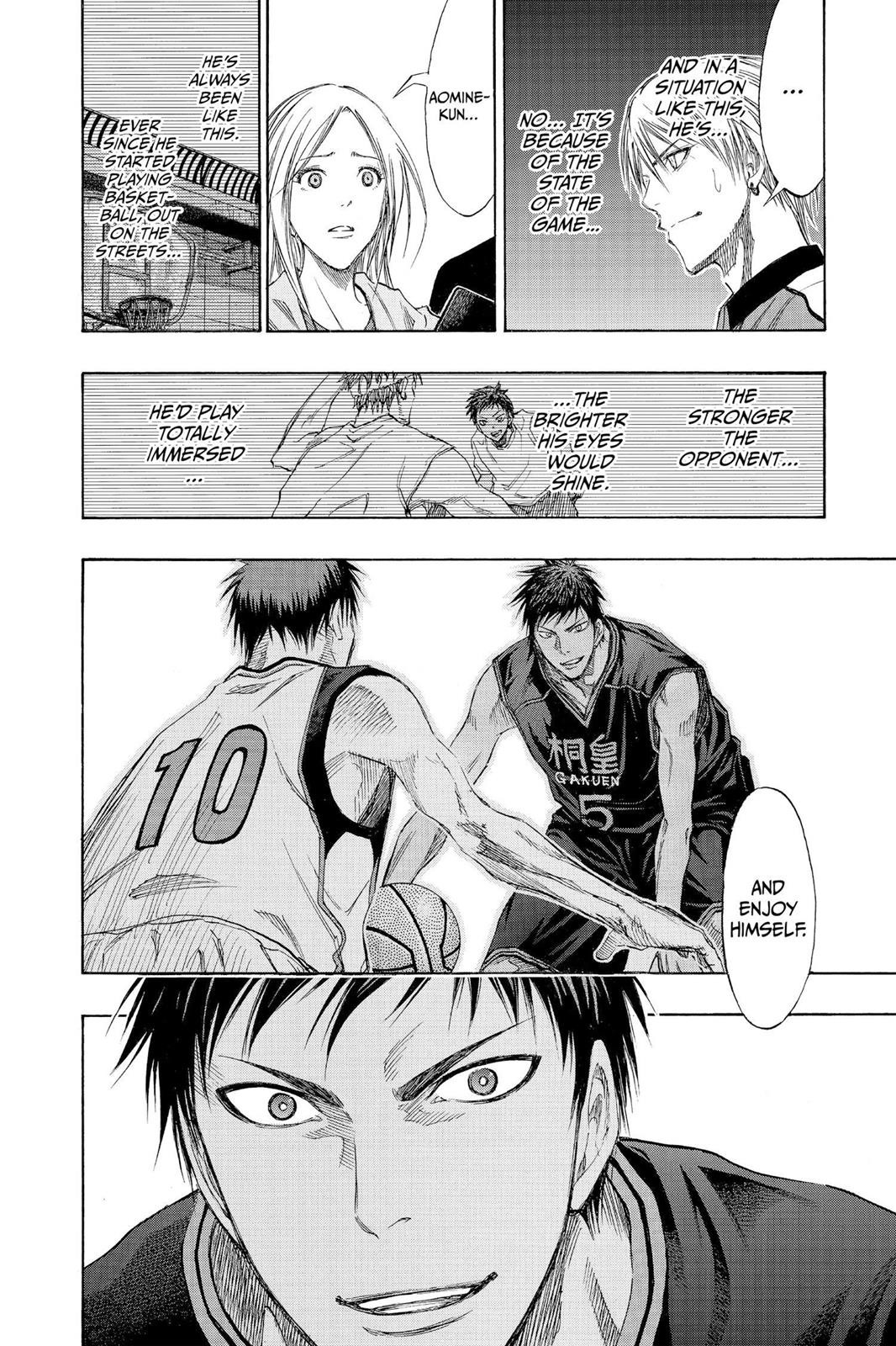 Read Kurokos Basketball Manga Online