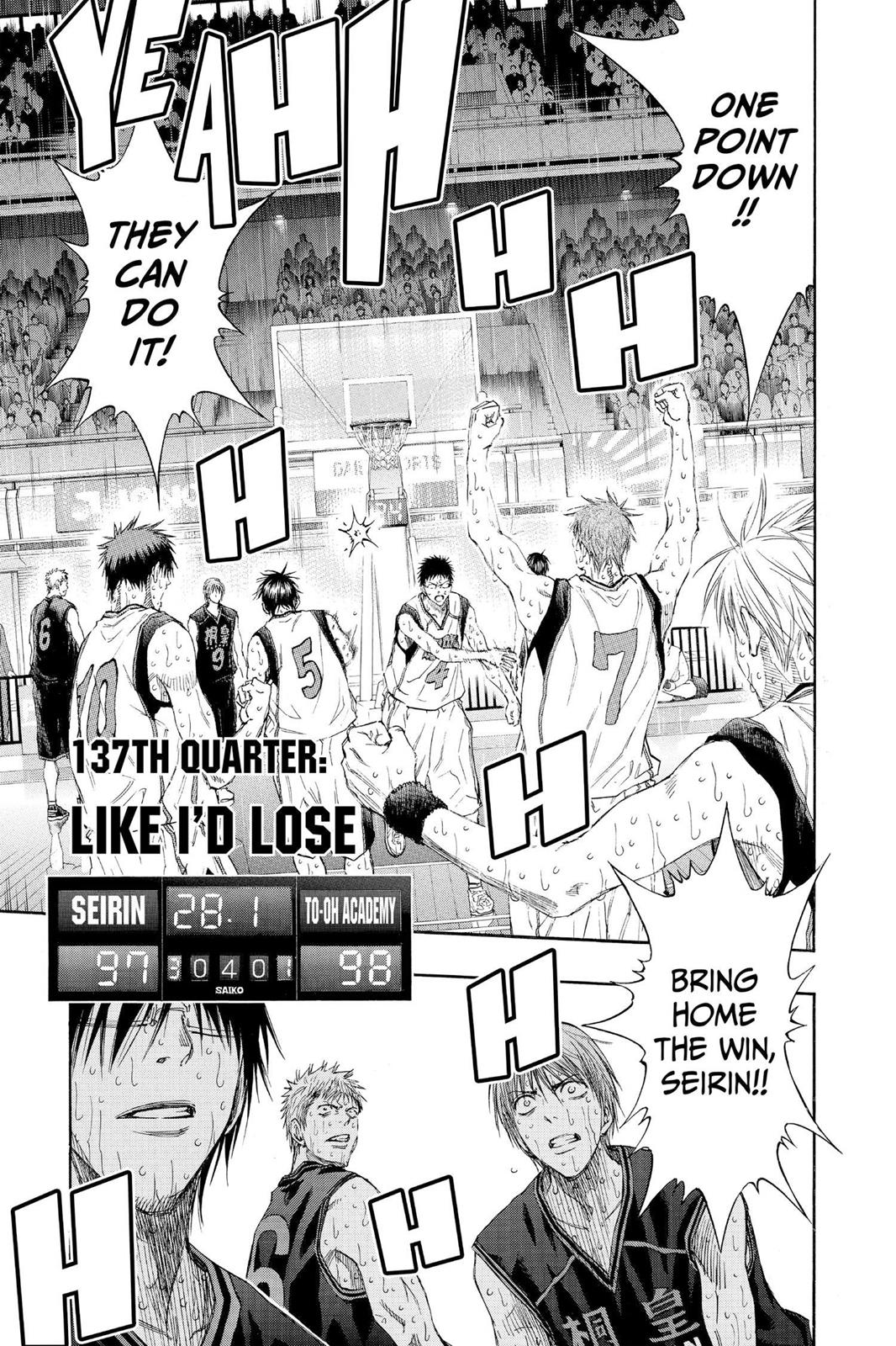 Read Kurokos Basketball Manga Online