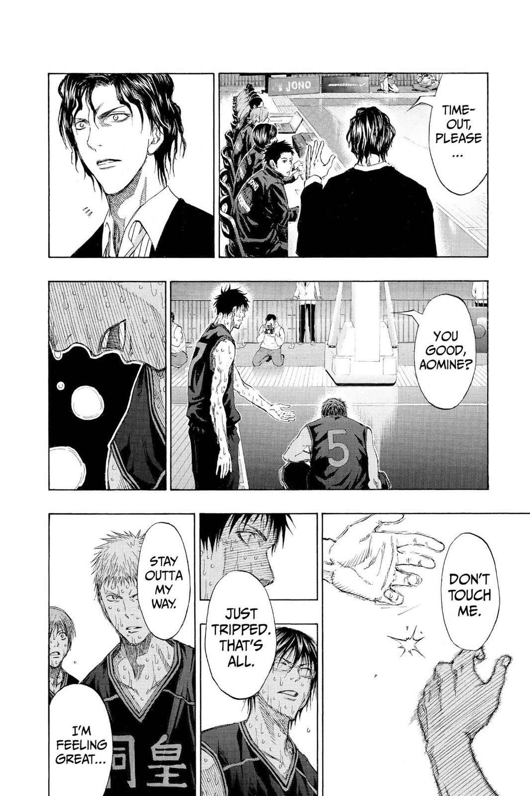 Read Kurokos Basketball Manga Online