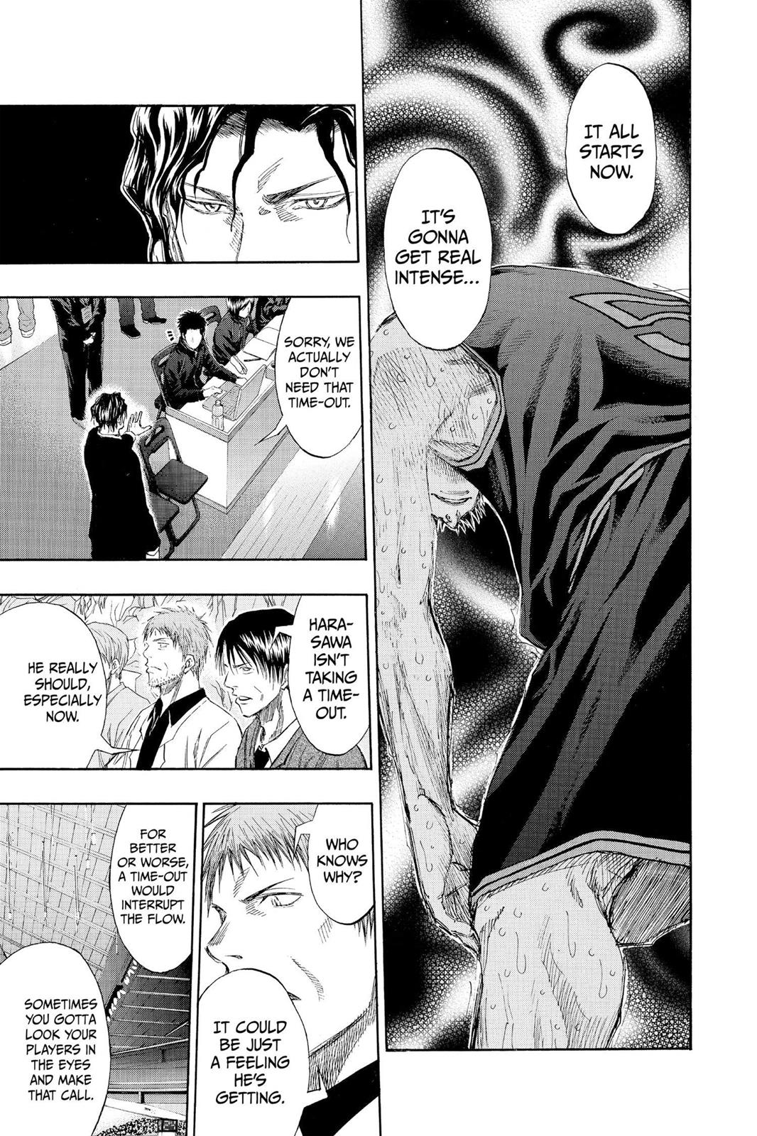 Read Kurokos Basketball Manga Online