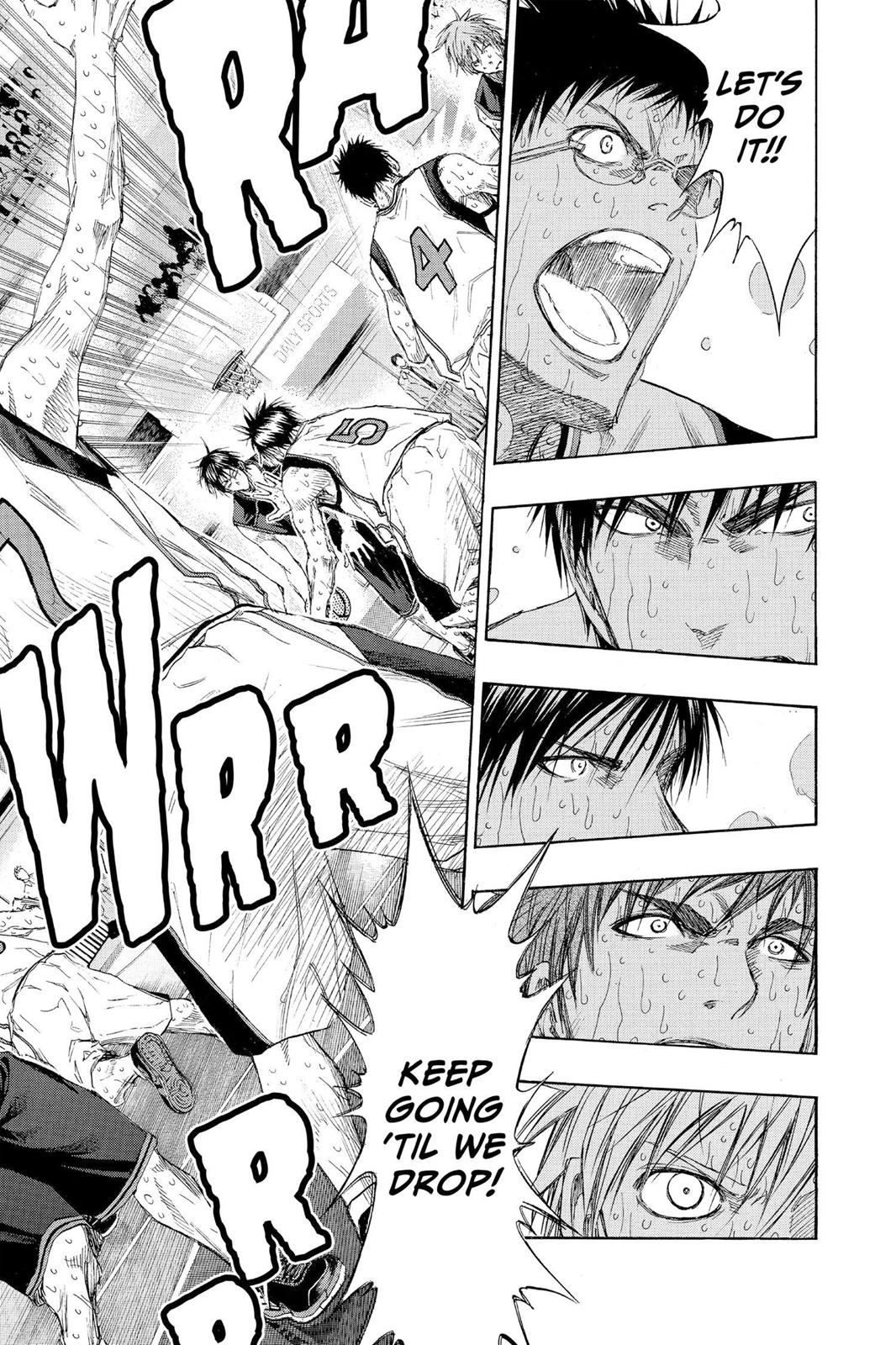 Read Kurokos Basketball Manga Online