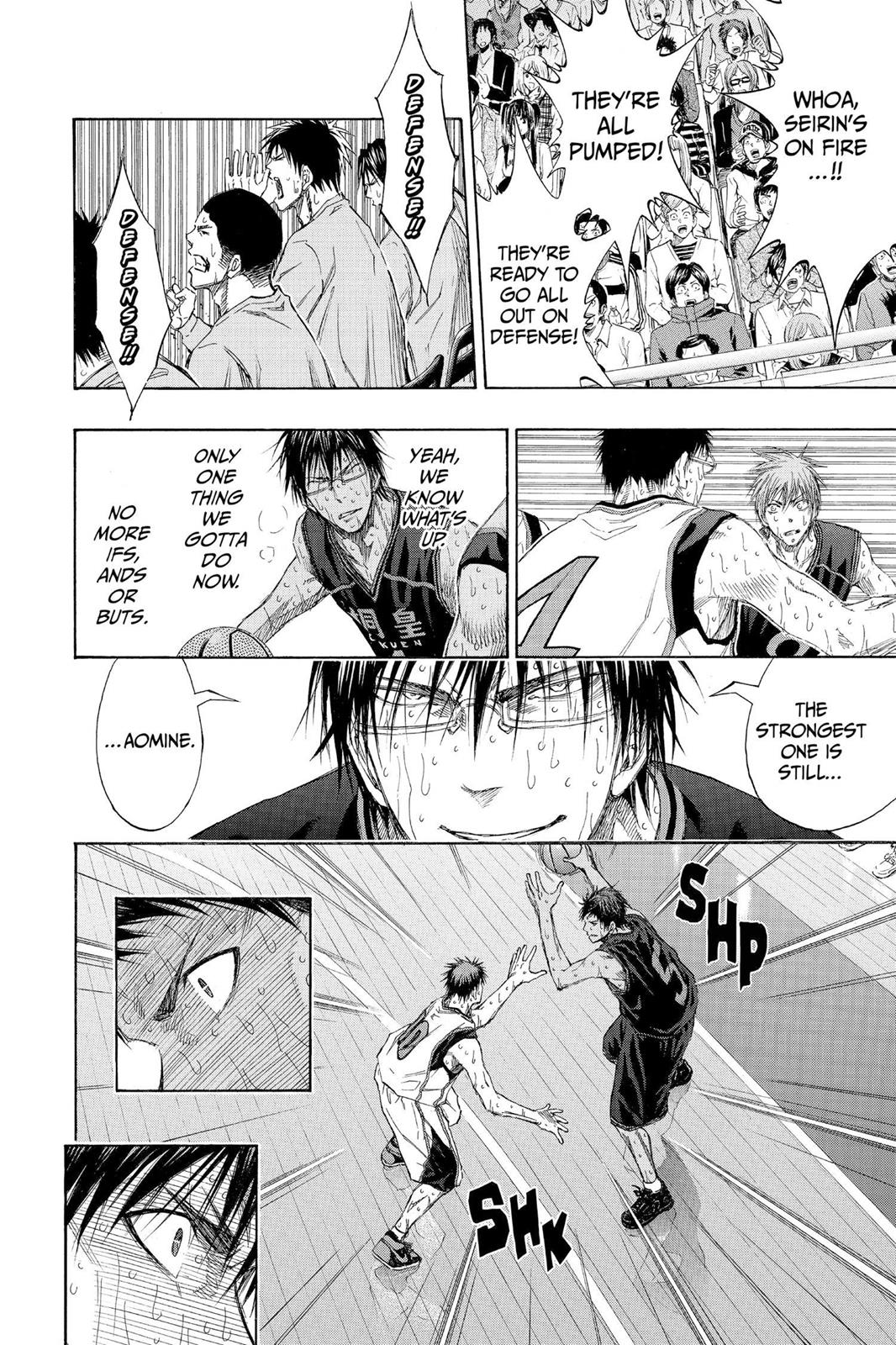 Read Kurokos Basketball Manga Online