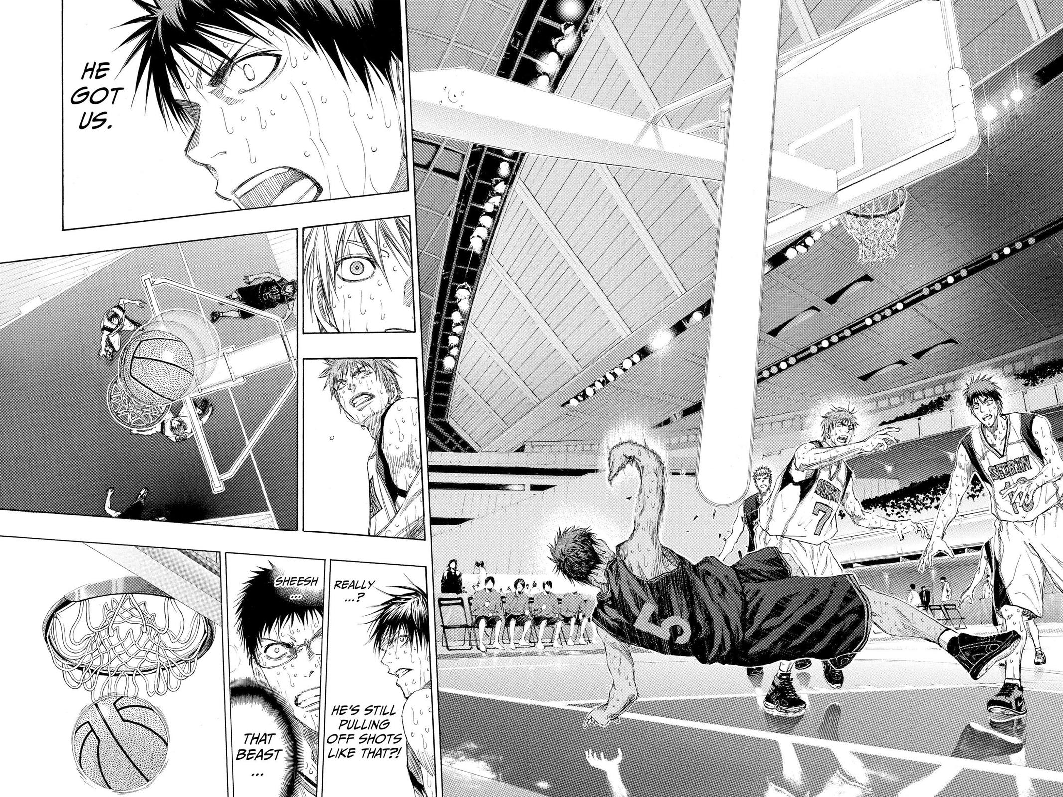 Read Kurokos Basketball Manga Online