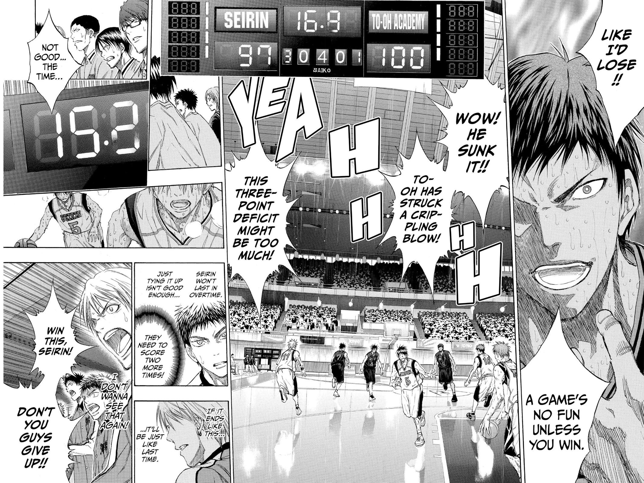 Read Kurokos Basketball Manga Online