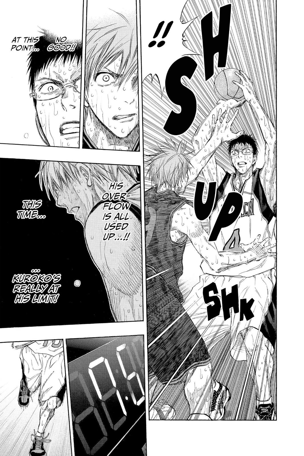 Read Kurokos Basketball Manga Online