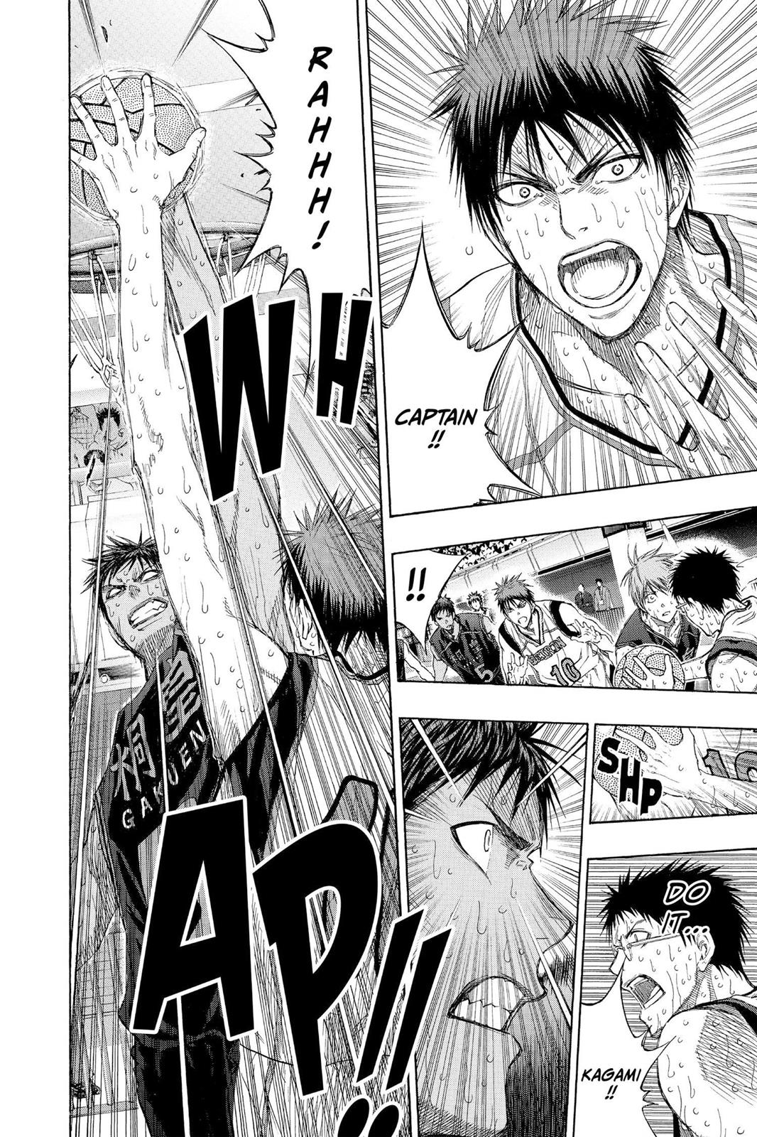 Read Kurokos Basketball Manga Online