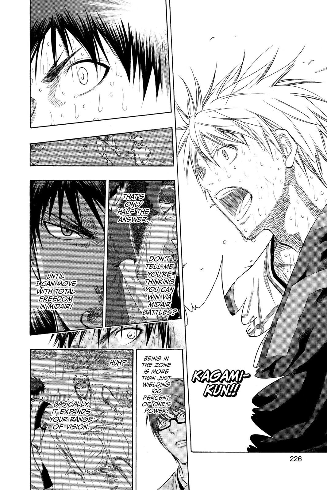 Read Kurokos Basketball Manga Online