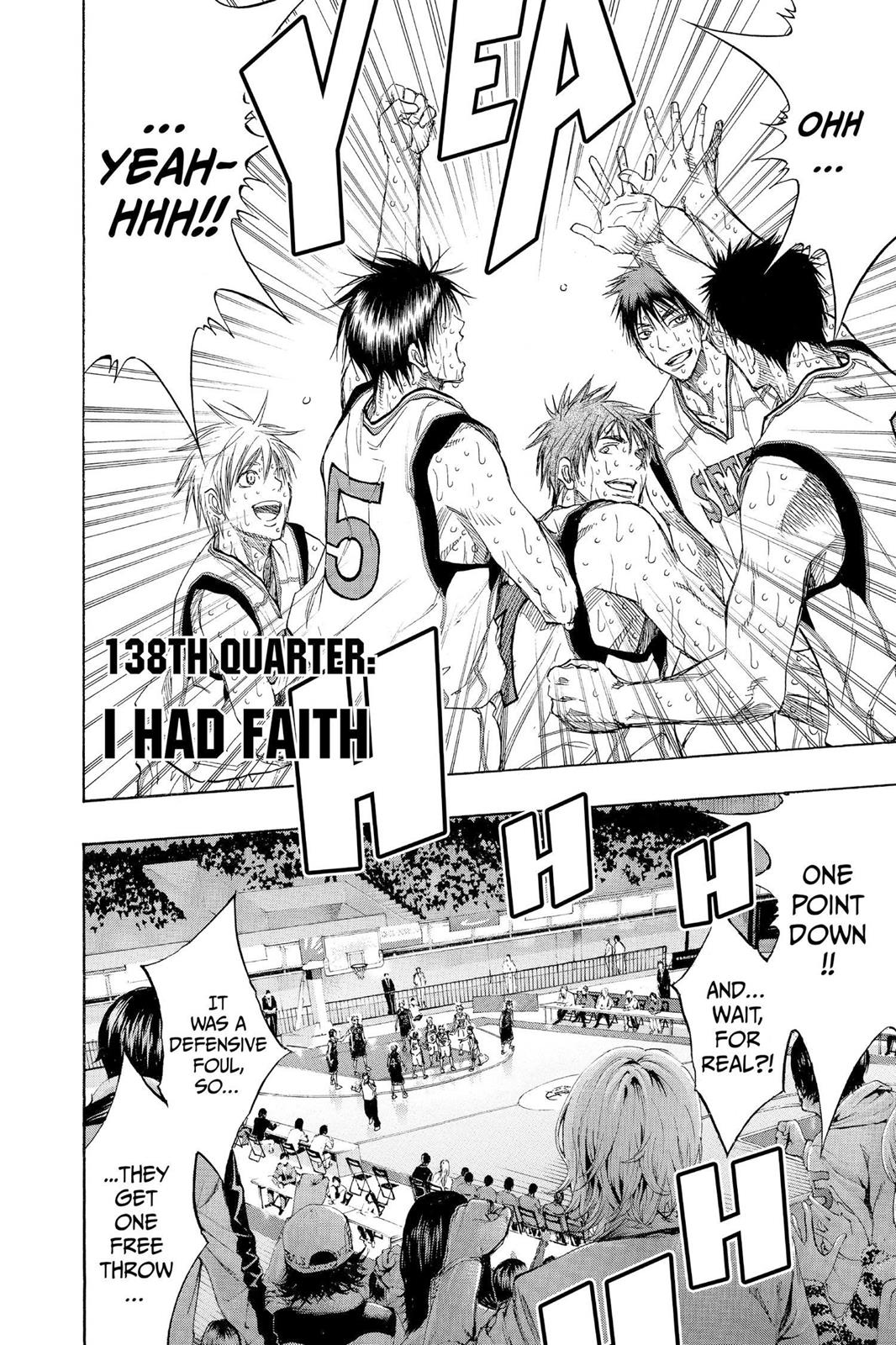 Read Kurokos Basketball Manga Online