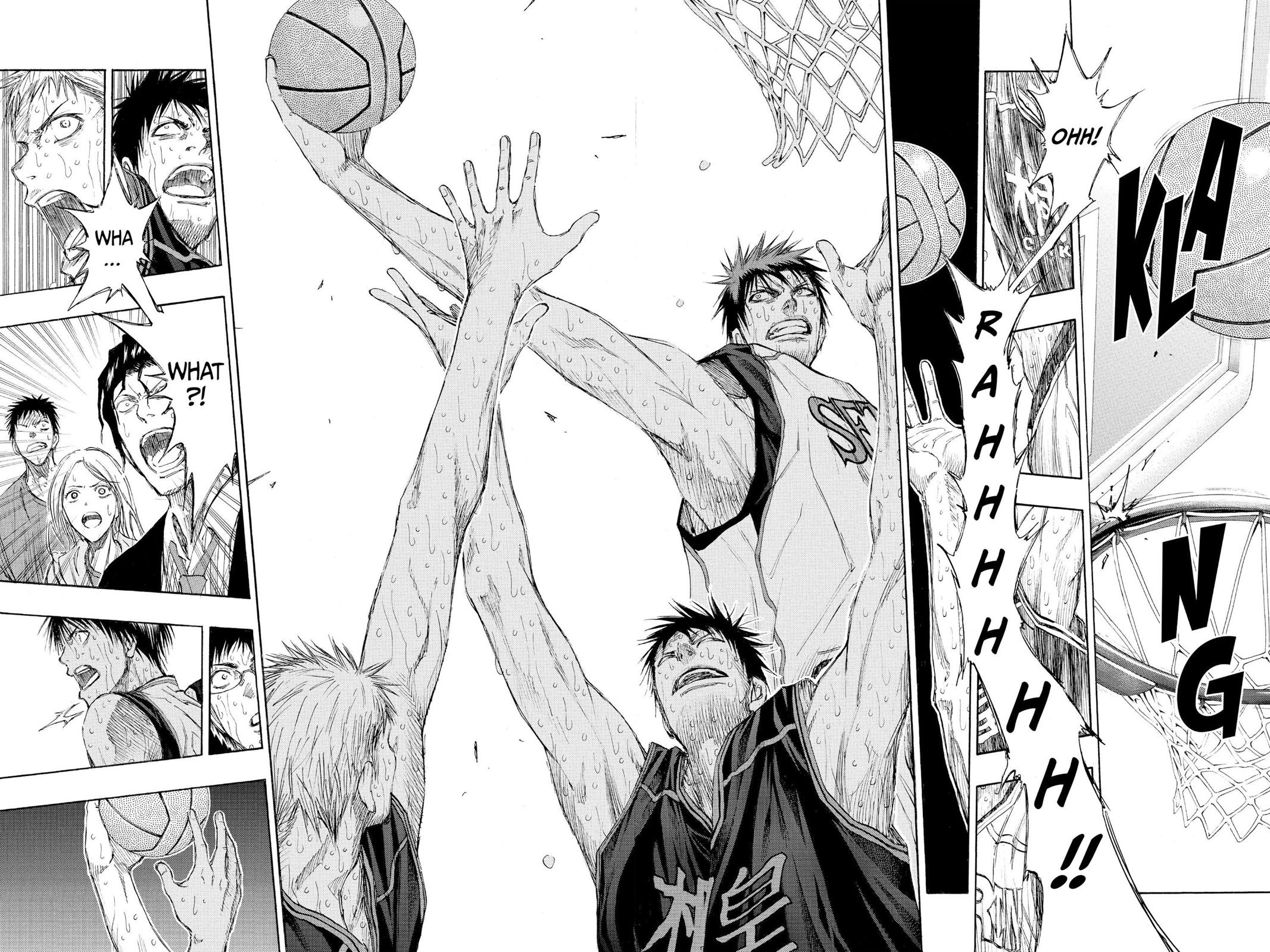 Read Kurokos Basketball Manga Online