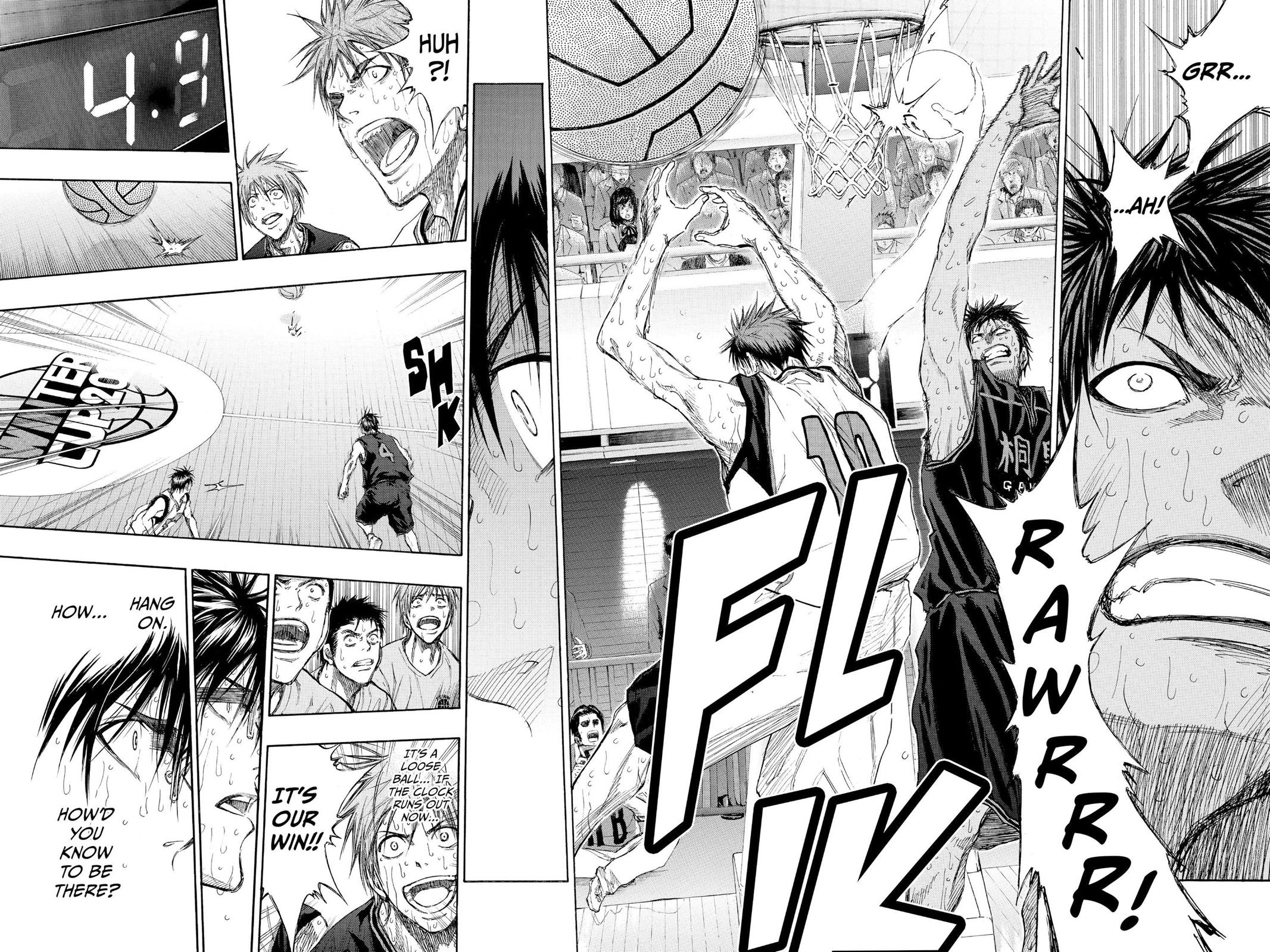 Read Kurokos Basketball Manga Online