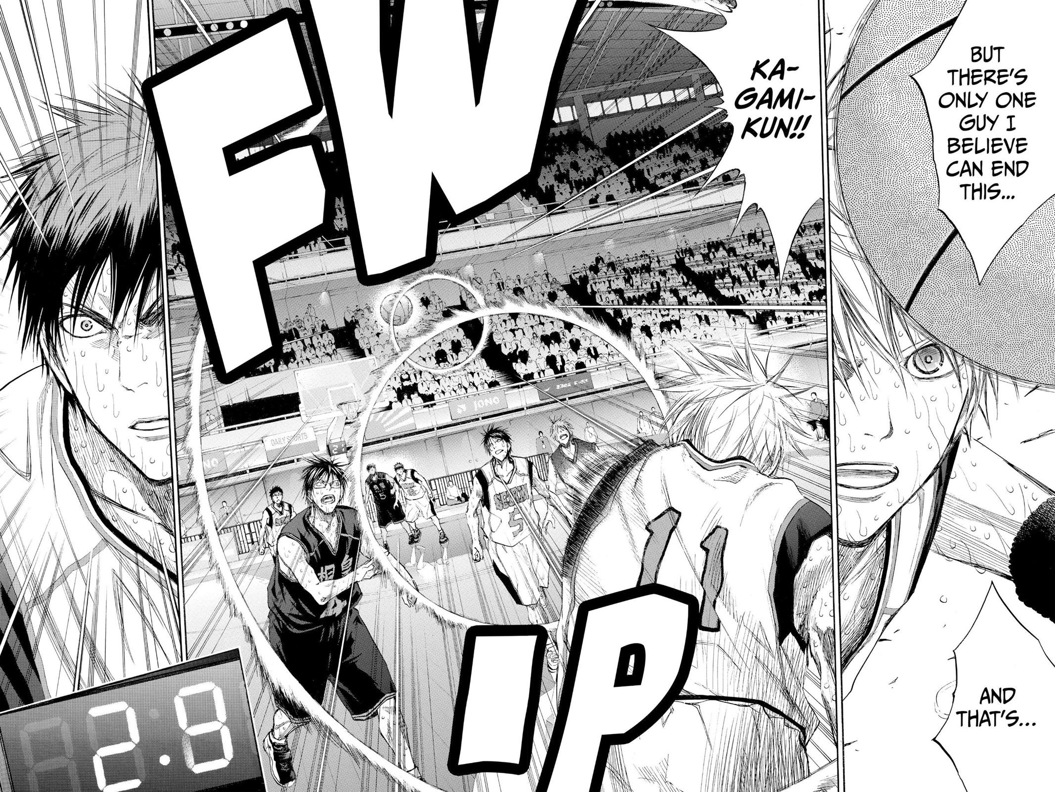 Read Kurokos Basketball Manga Online