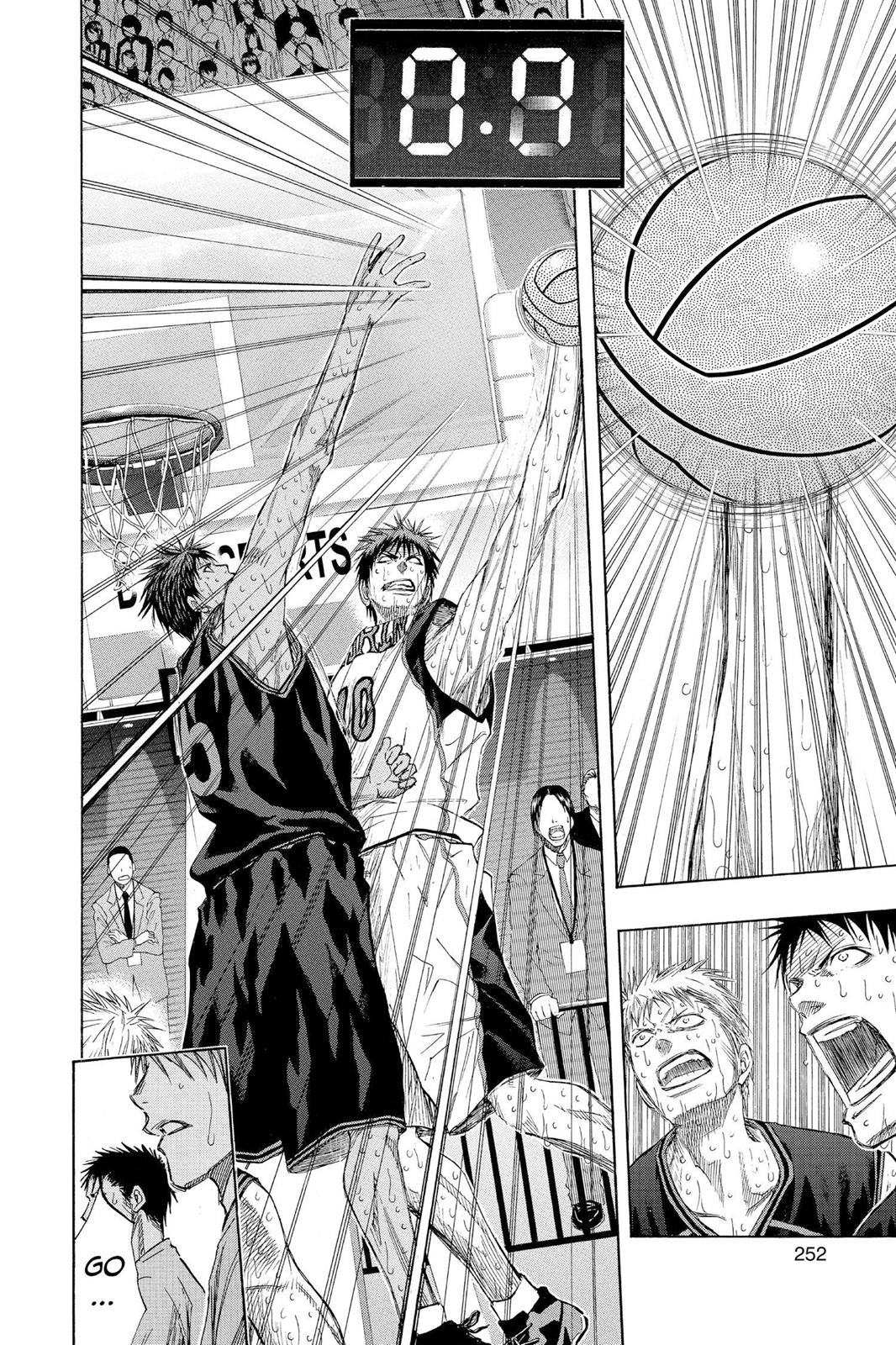 Read Kurokos Basketball Manga Online