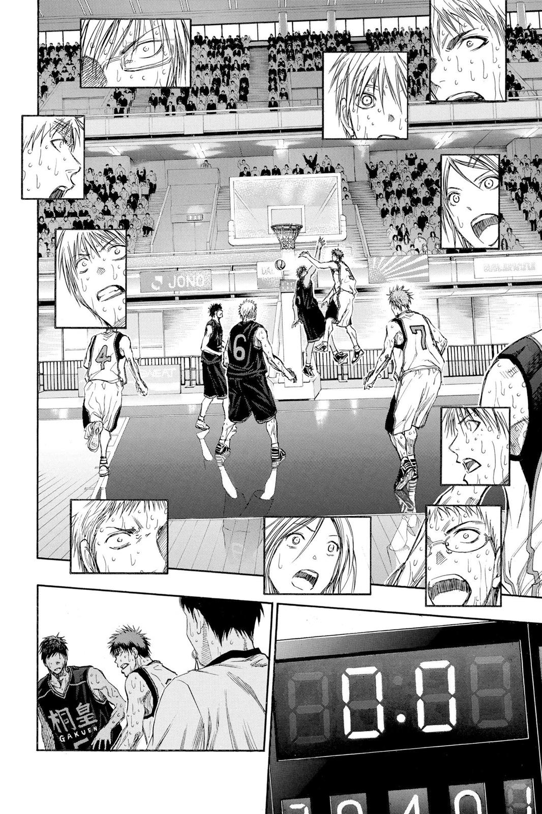 Read Kurokos Basketball Manga Online