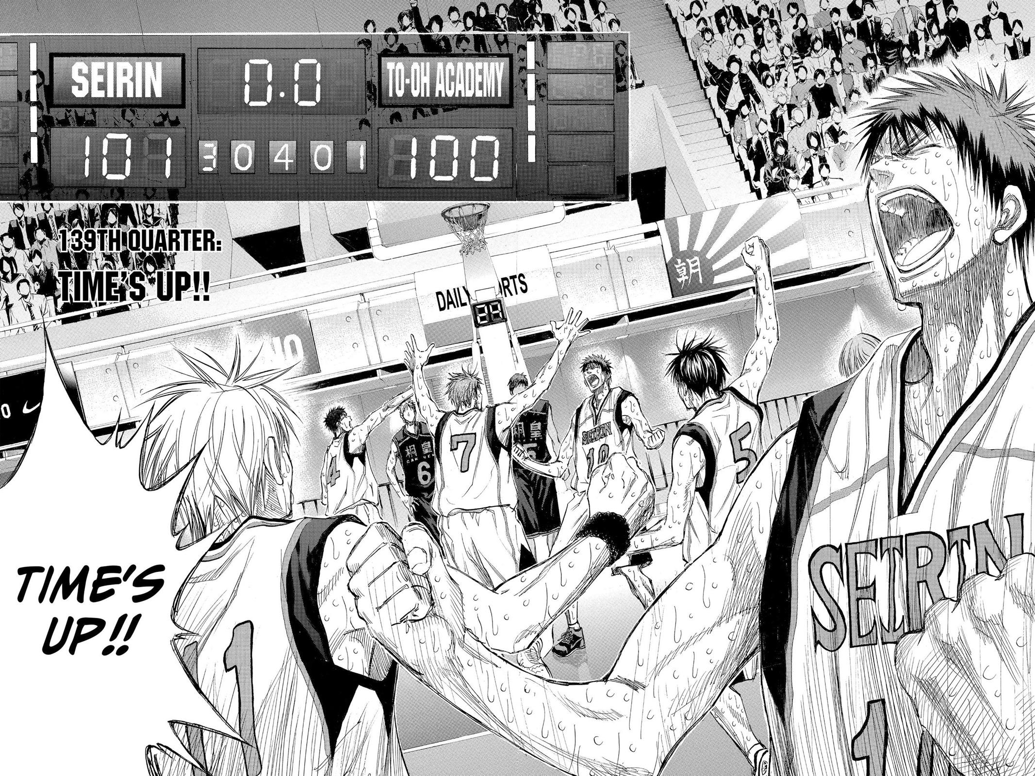 Read Kurokos Basketball Manga Online
