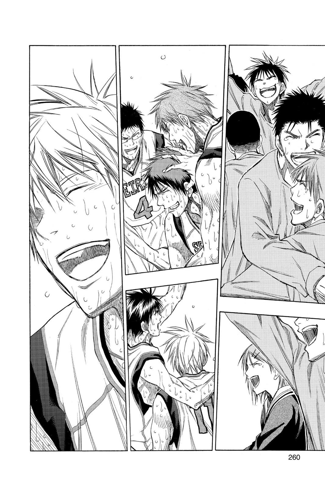 Read Kurokos Basketball Manga Online