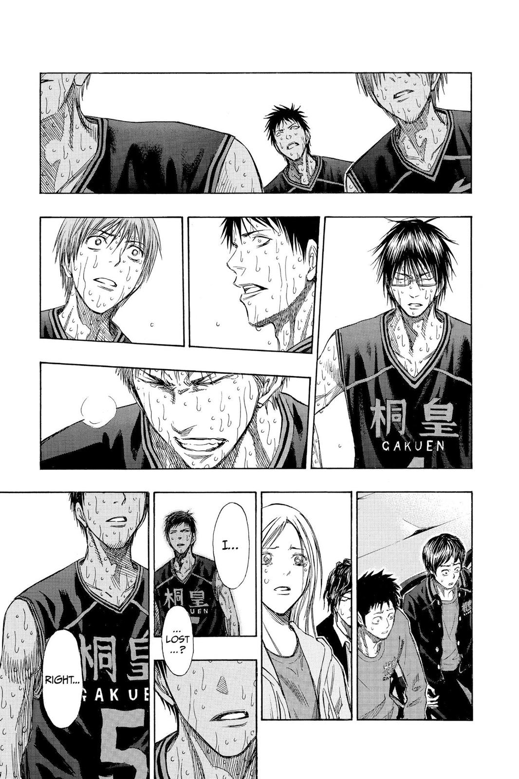 Read Kurokos Basketball Manga Online