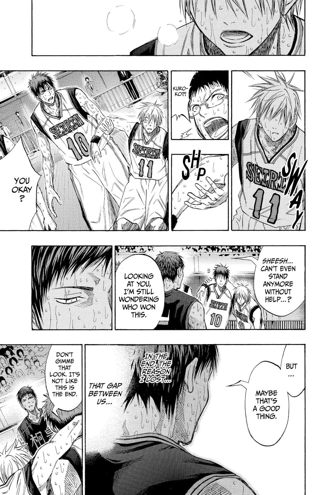 Read Kurokos Basketball Manga Online