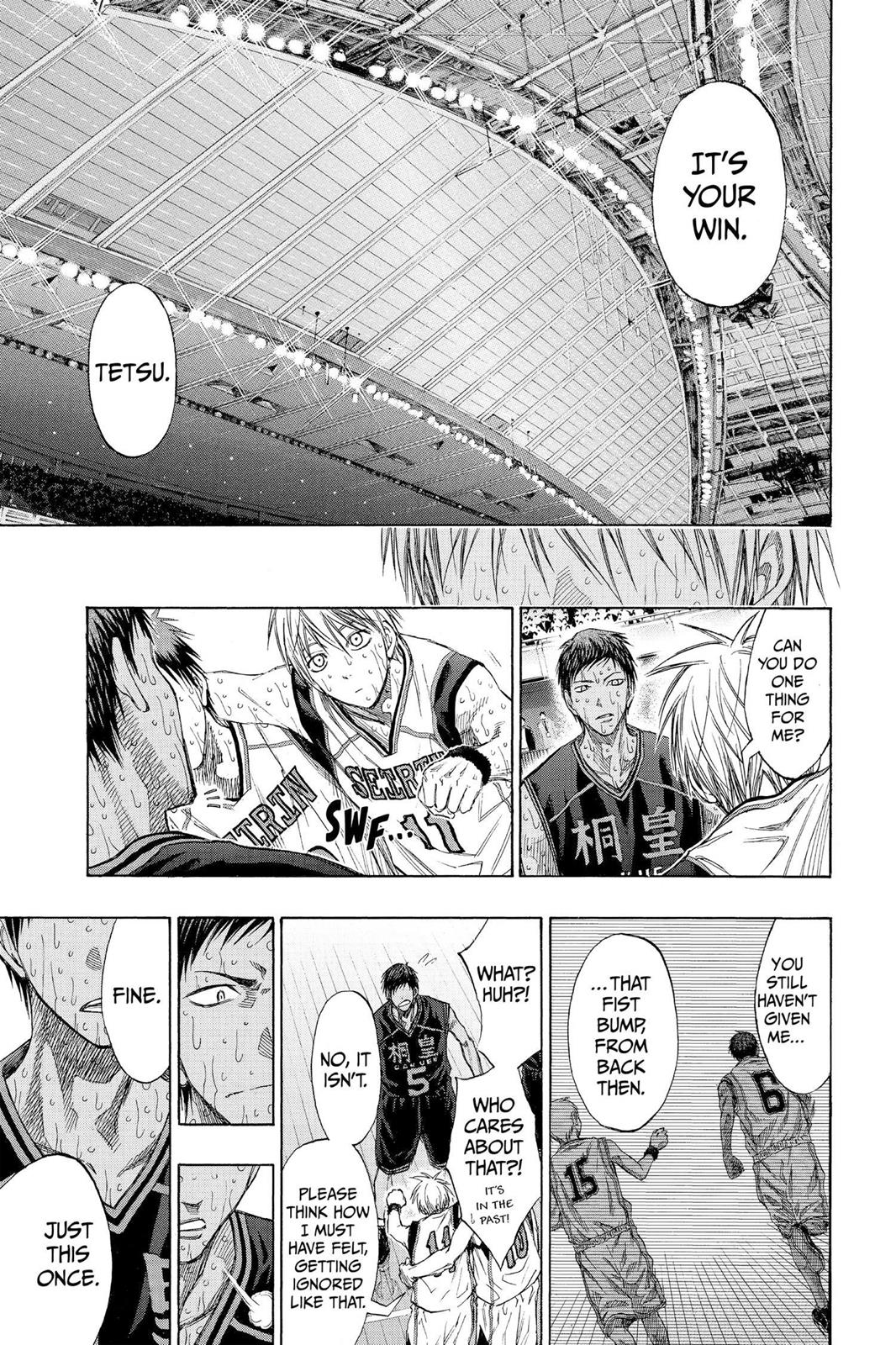 Read Kurokos Basketball Manga Online