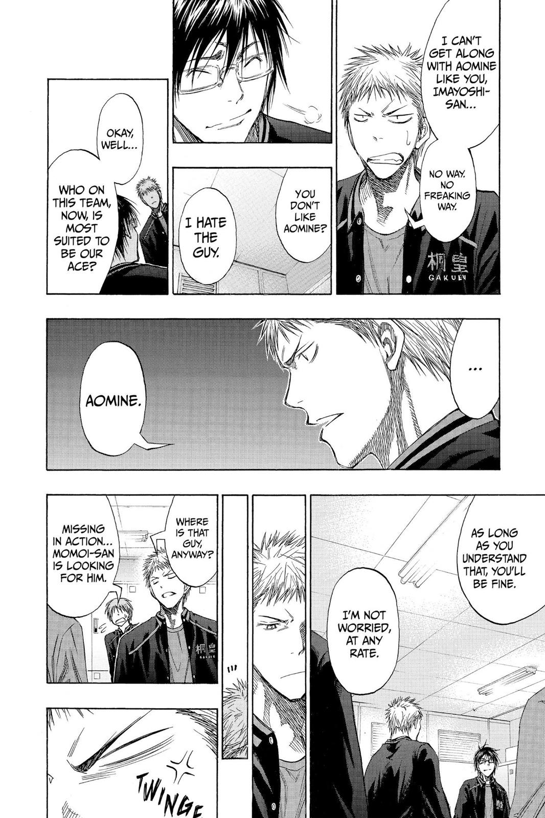 Read Kurokos Basketball Manga Online