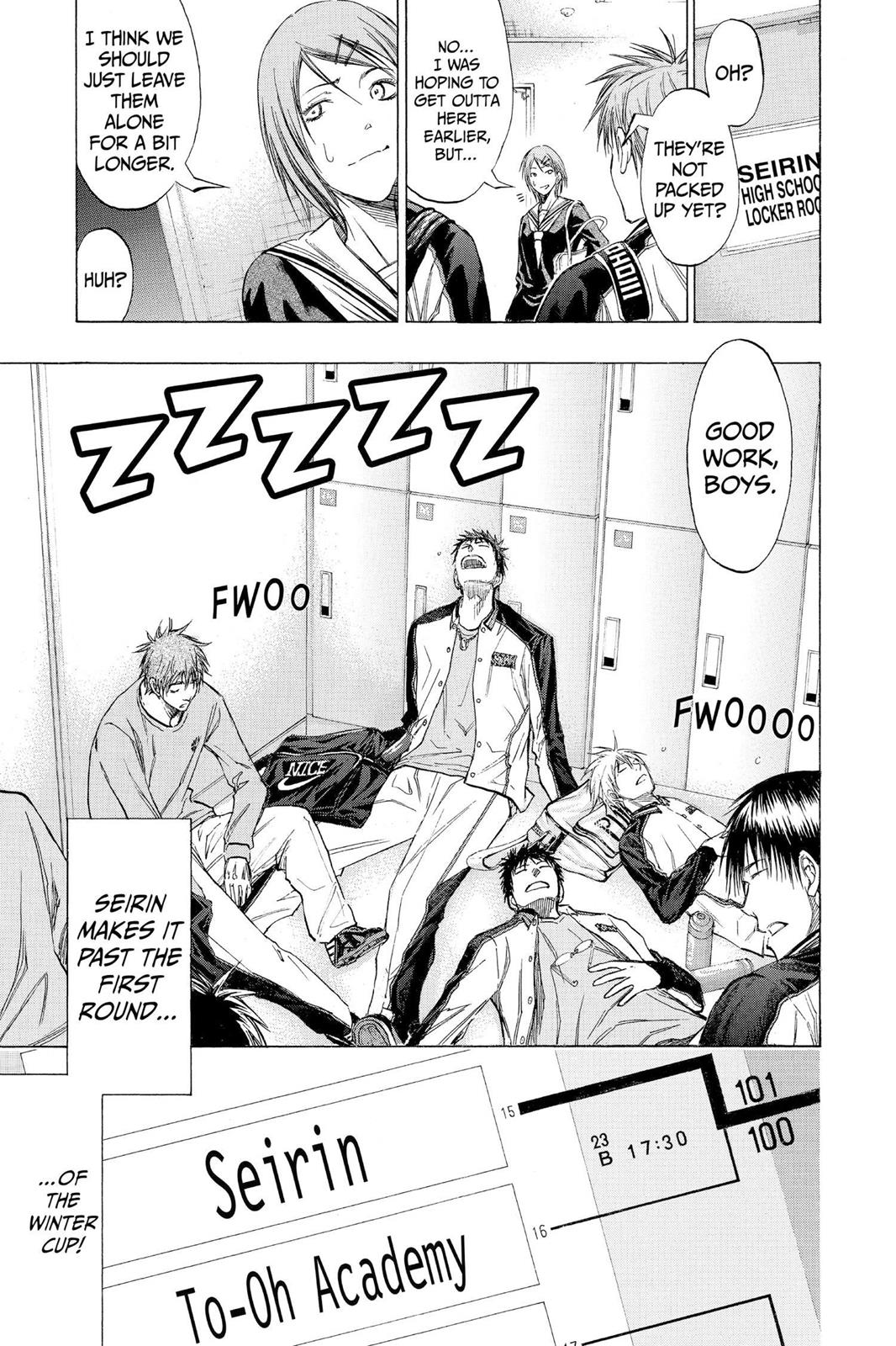 Read Kurokos Basketball Manga Online