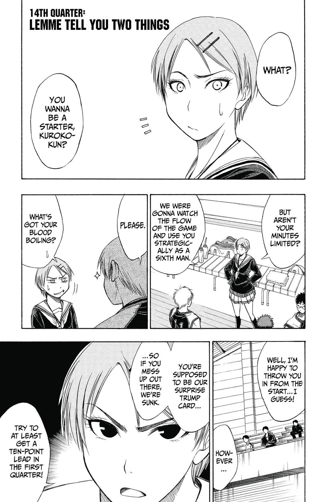 Read Kurokos Basketball Manga Online