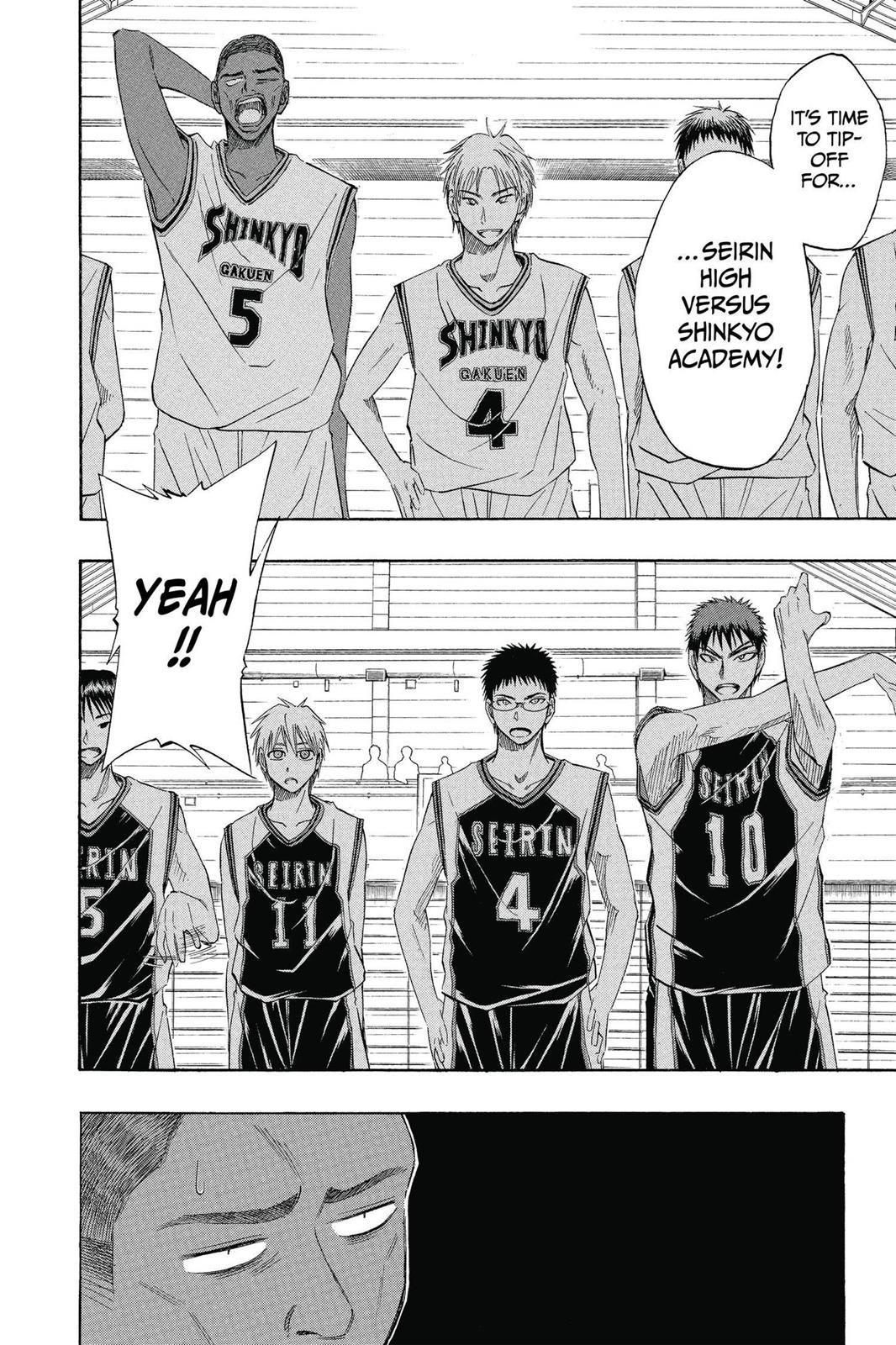 Read Kurokos Basketball Manga Online
