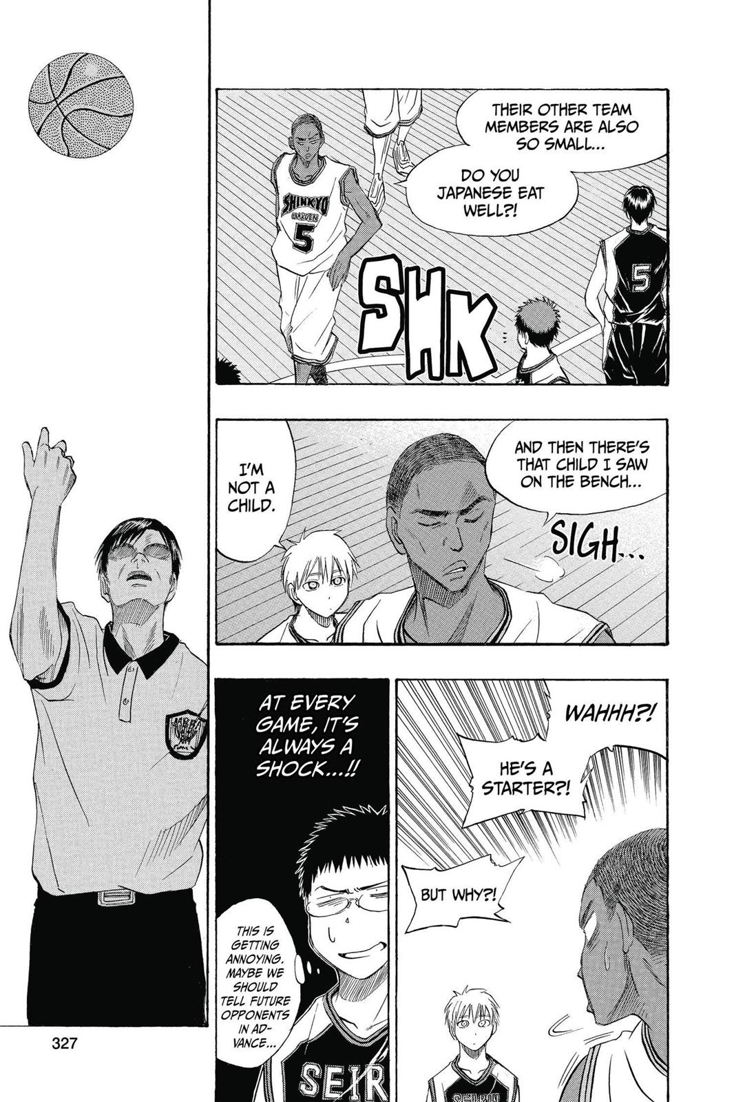 Read Kurokos Basketball Manga Online