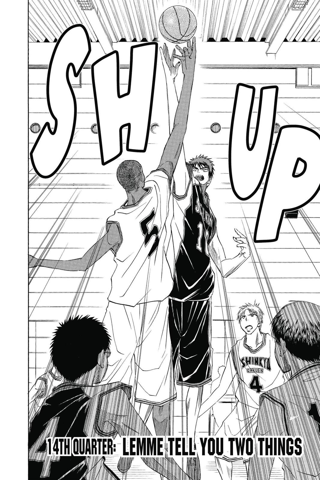 Read Kurokos Basketball Manga Online