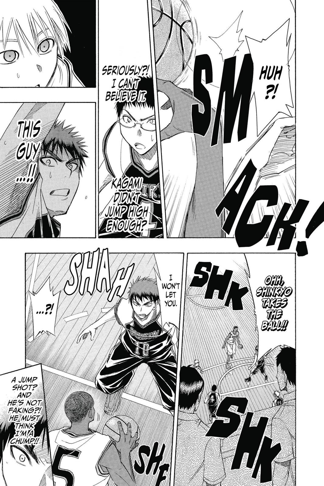 Read Kurokos Basketball Manga Online